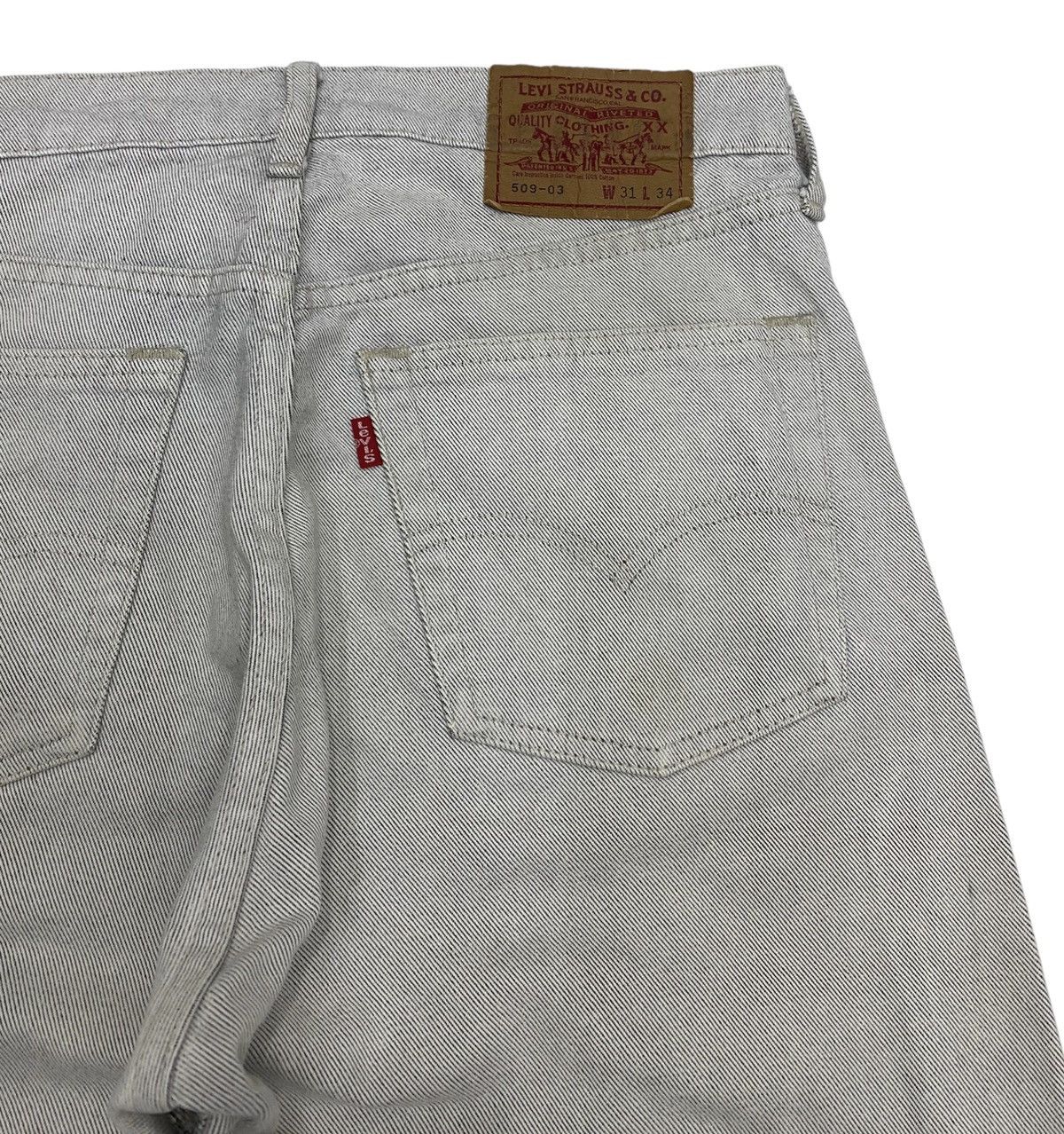 JNCO × Levi's × Levi's Vintage Clothing VINTAGE LEVIS 509 WIDE LEG DENIM PANTS Size US 32 / EU 48 - 6 Thumbnail