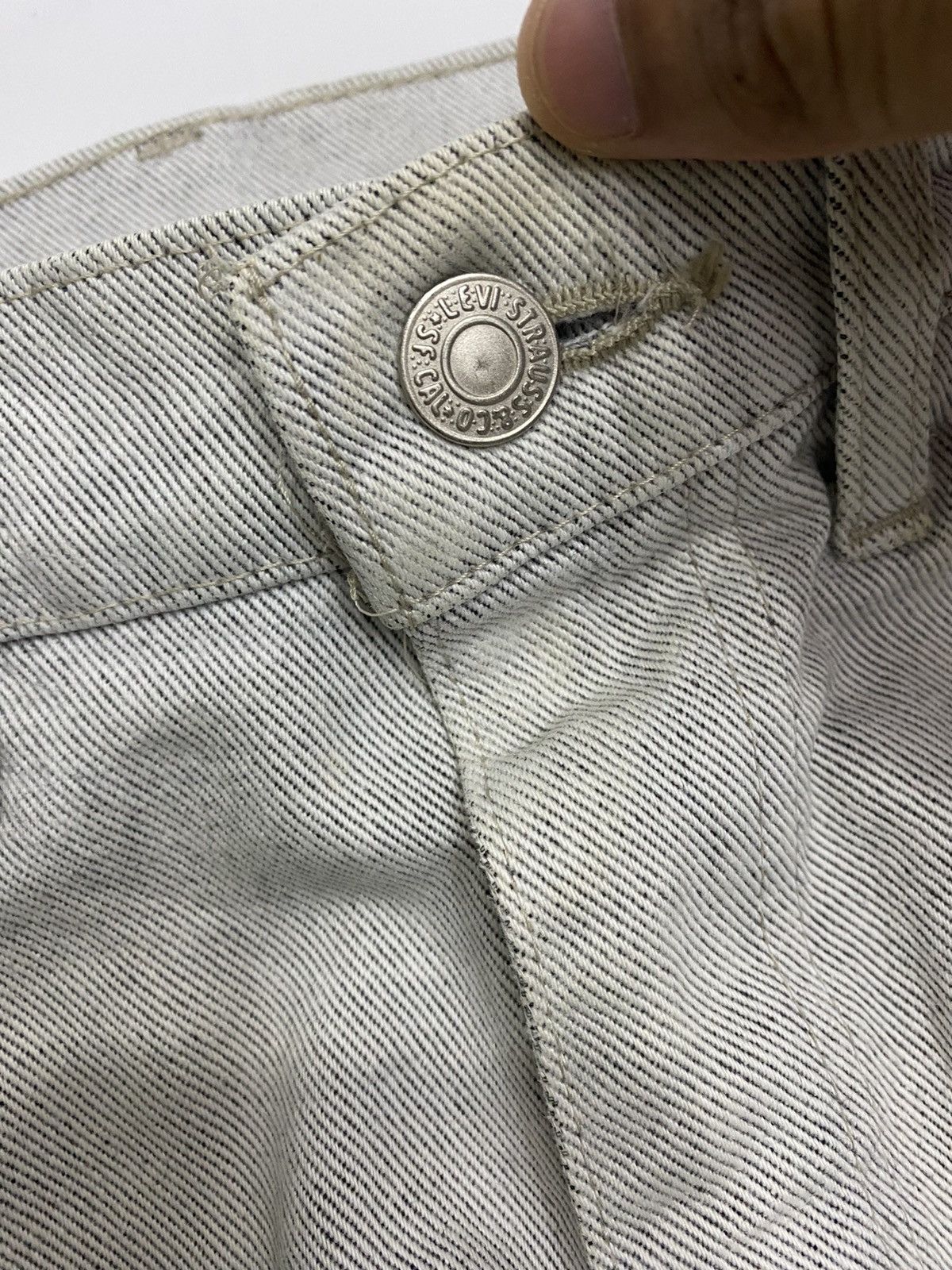 JNCO × Levi's × Levi's Vintage Clothing VINTAGE LEVIS 509 WIDE LEG DENIM PANTS Size US 32 / EU 48 - 10 Thumbnail