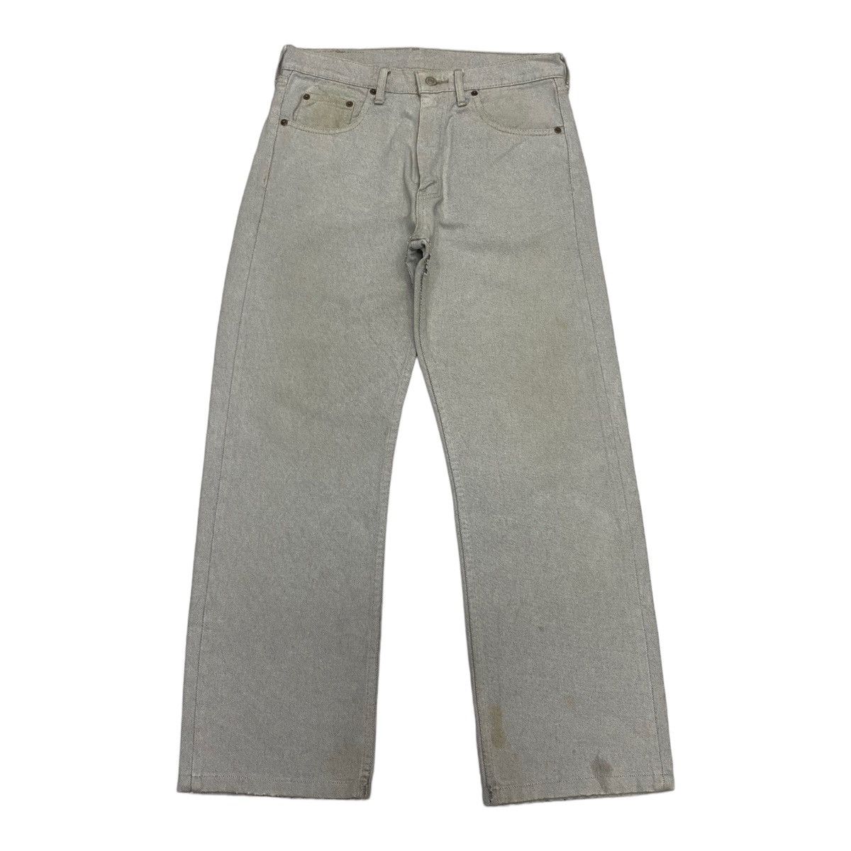 JNCO × Levi's × Levi's Vintage Clothing VINTAGE LEVIS 509 WIDE LEG DENIM PANTS Size US 32 / EU 48 - 7 Thumbnail