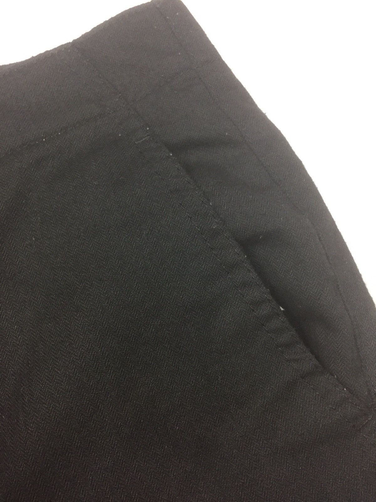 Comme des Garcons Black Black comme des garcons ribbed waist trousers ad2009 Size US 35 - 6 Thumbnail