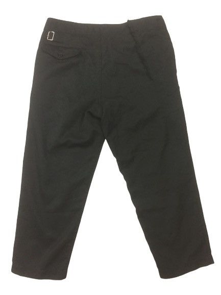 Comme des Garcons Black Black comme des garcons ribbed waist trousers ad2009 Size US 35 - 2 Thumbnail