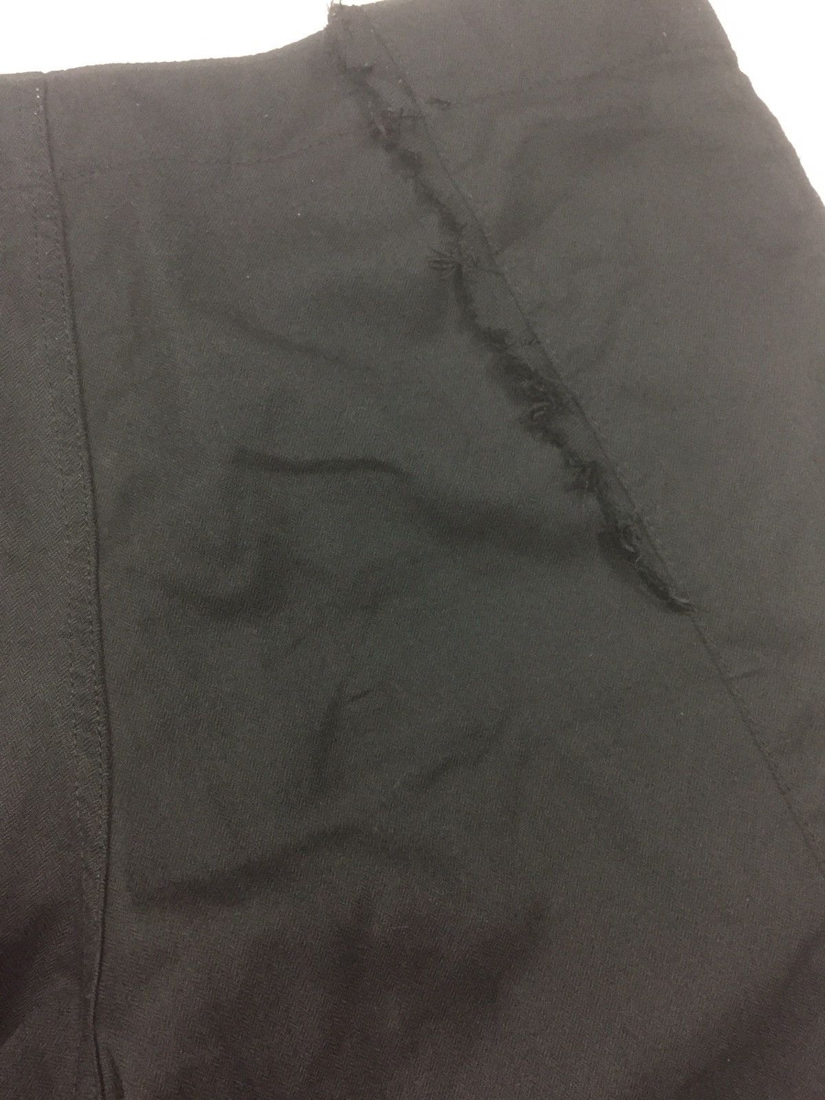Comme des Garcons Black Black comme des garcons ribbed waist trousers ad2009 Size US 35 - 3 Thumbnail