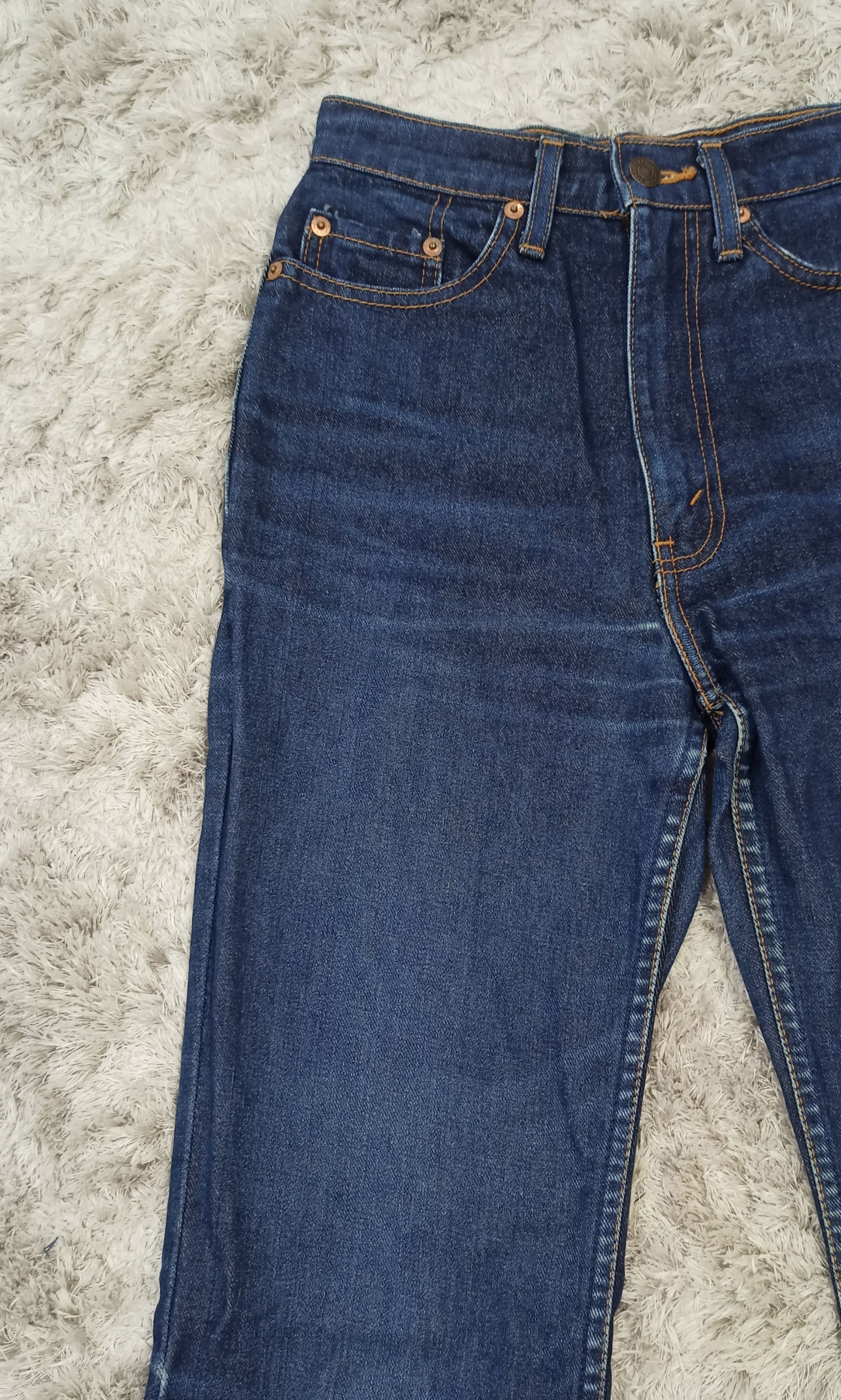 Levi's Vintage Clothing Vintage Levis 517 Distressed Flare Jean Made in Japan Size 24" / US 00 / IT 34 - 5 Thumbnail