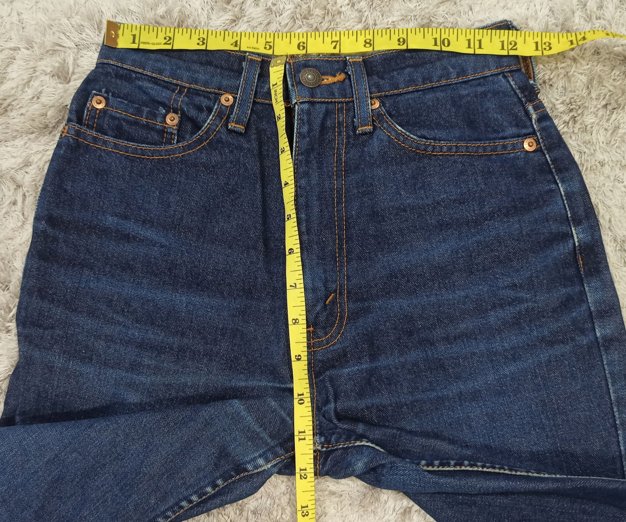 Levi's Vintage Clothing Vintage Levis 517 Distressed Flare Jean Made in Japan Size 24" / US 00 / IT 34 - 20 Thumbnail