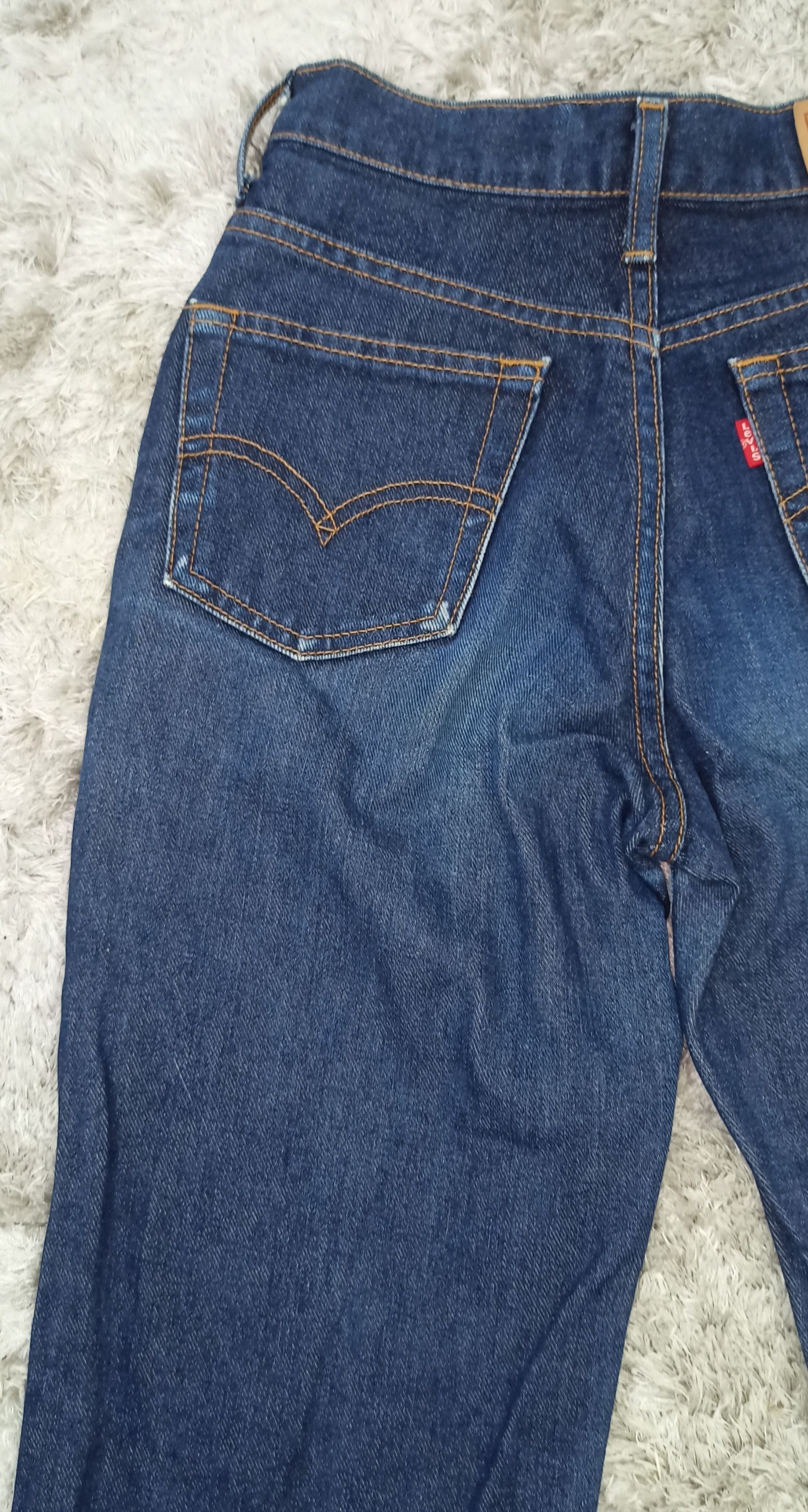 Levi's Vintage Clothing Vintage Levis 517 Distressed Flare Jean Made in Japan Size 24" / US 00 / IT 34 - 13 Thumbnail