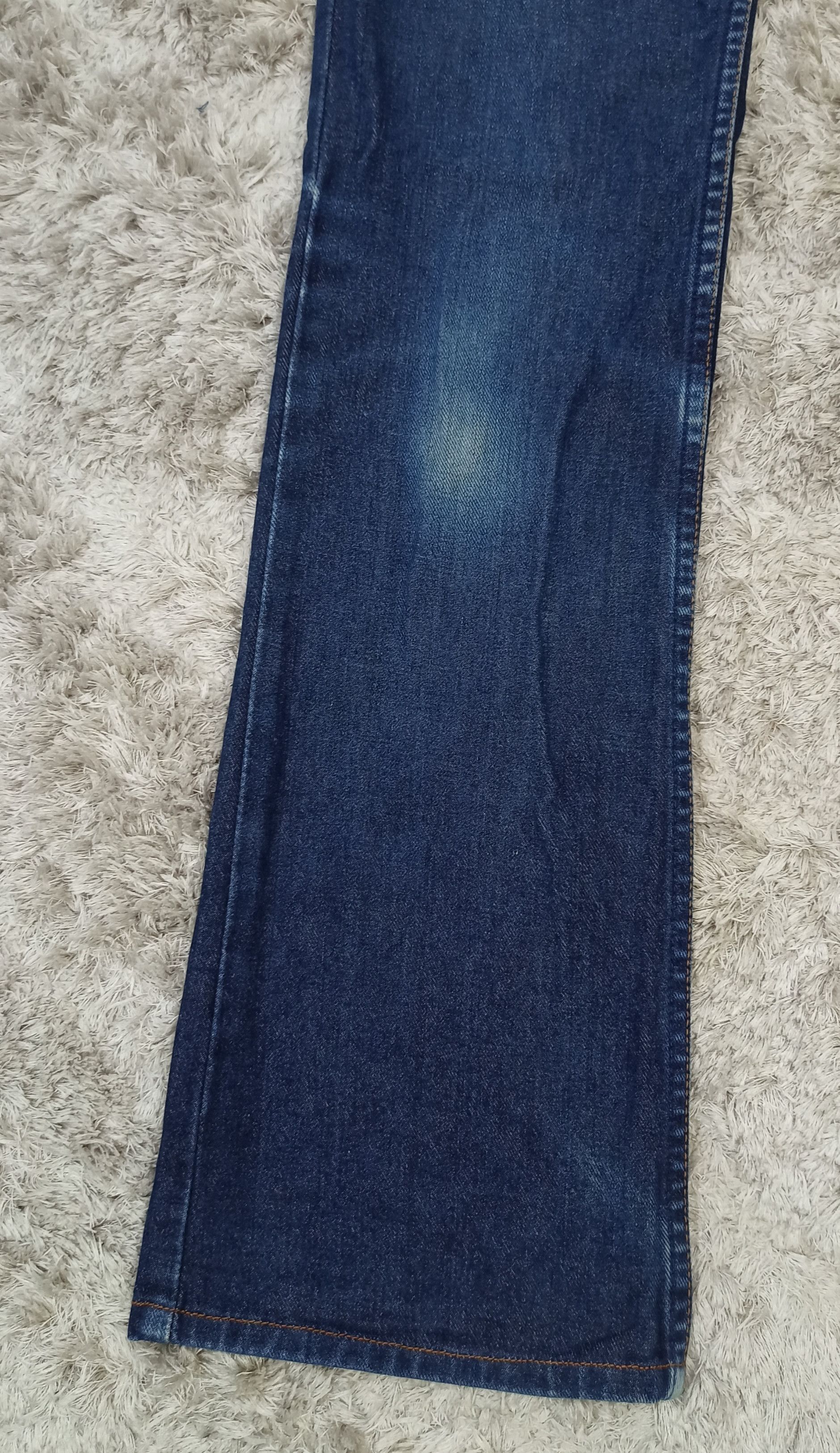 Levi's Vintage Clothing Vintage Levis 517 Distressed Flare Jean Made in Japan Size 24" / US 00 / IT 34 - 6 Thumbnail