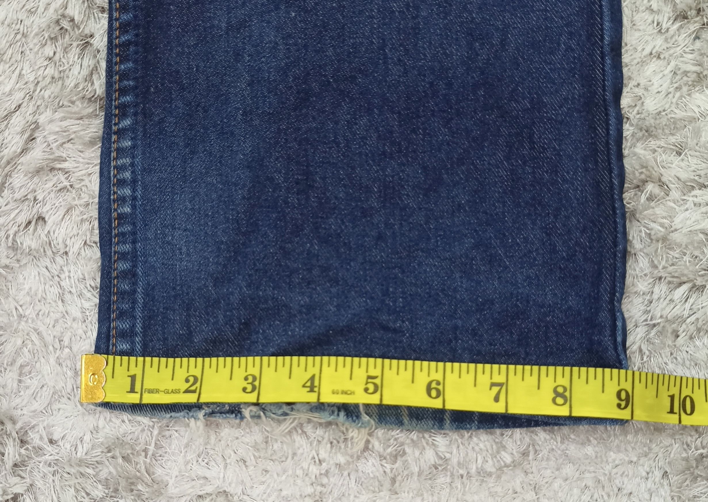 Levi's Vintage Clothing Vintage Levis 517 Distressed Flare Jean Made in Japan Size 24" / US 00 / IT 34 - 23 Thumbnail