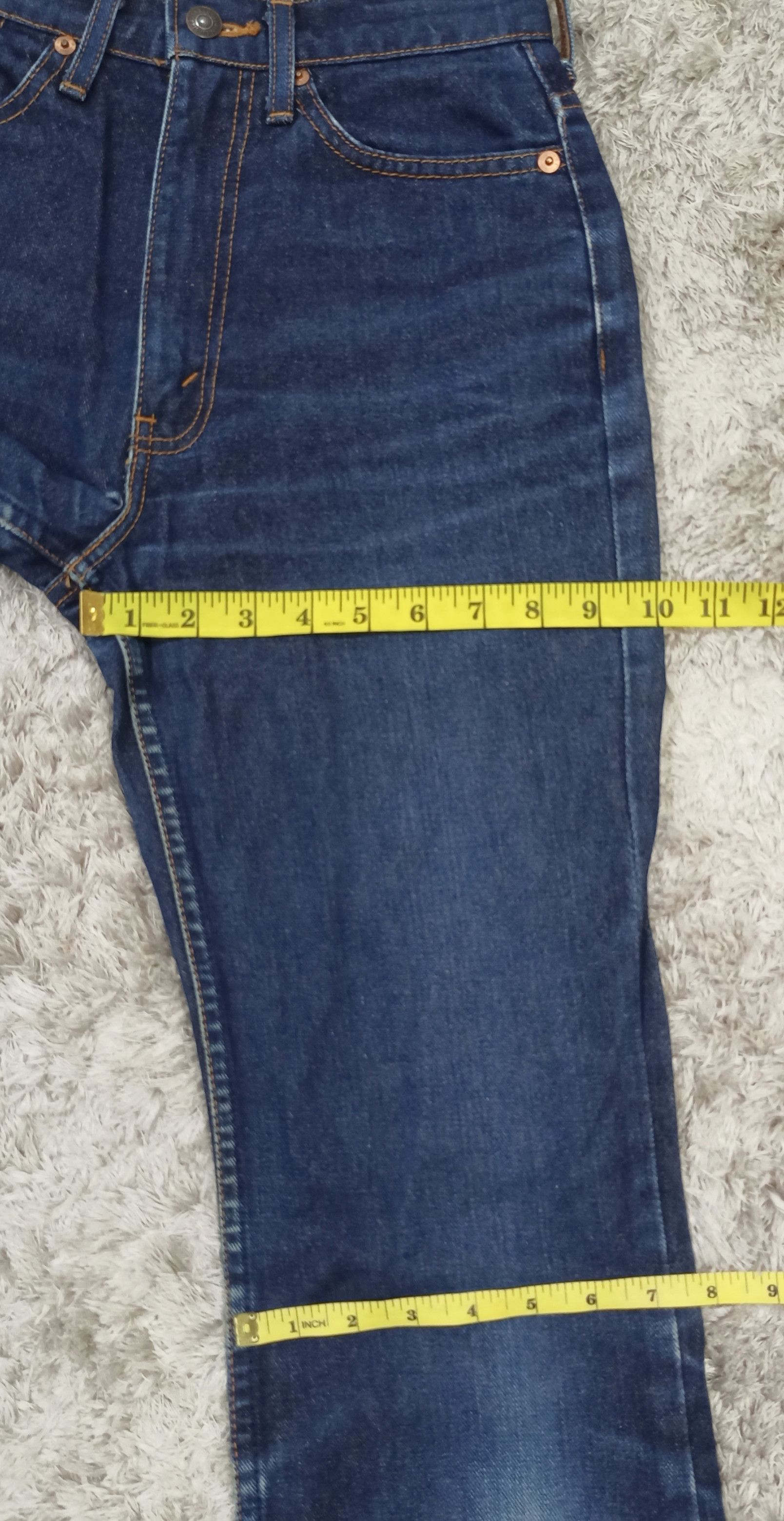 Levi's Vintage Clothing Vintage Levis 517 Distressed Flare Jean Made in Japan Size 24" / US 00 / IT 34 - 22 Thumbnail