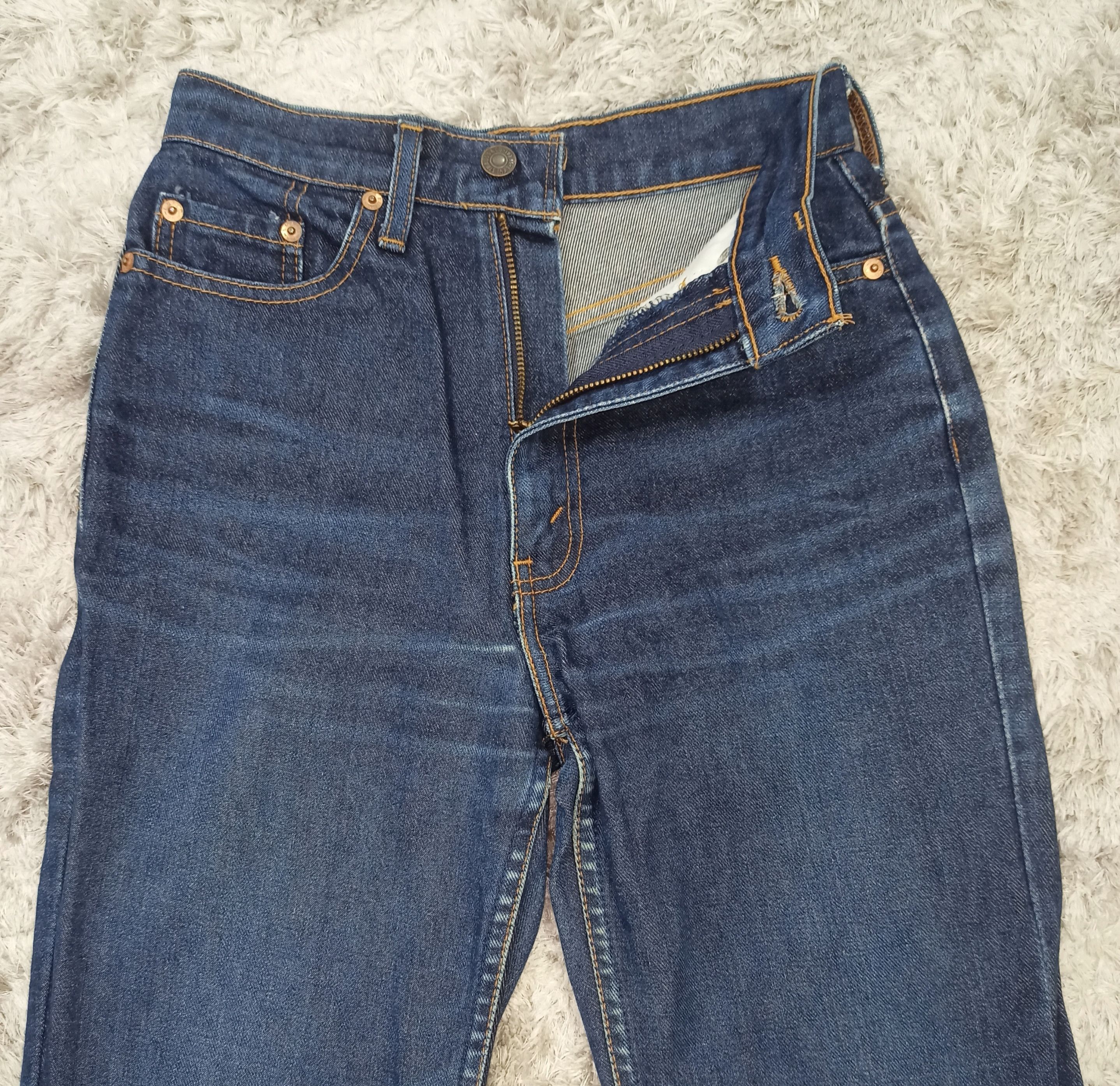 Levi's Vintage Clothing Vintage Levis 517 Distressed Flare Jean Made in Japan Size 24" / US 00 / IT 34 - 8 Thumbnail