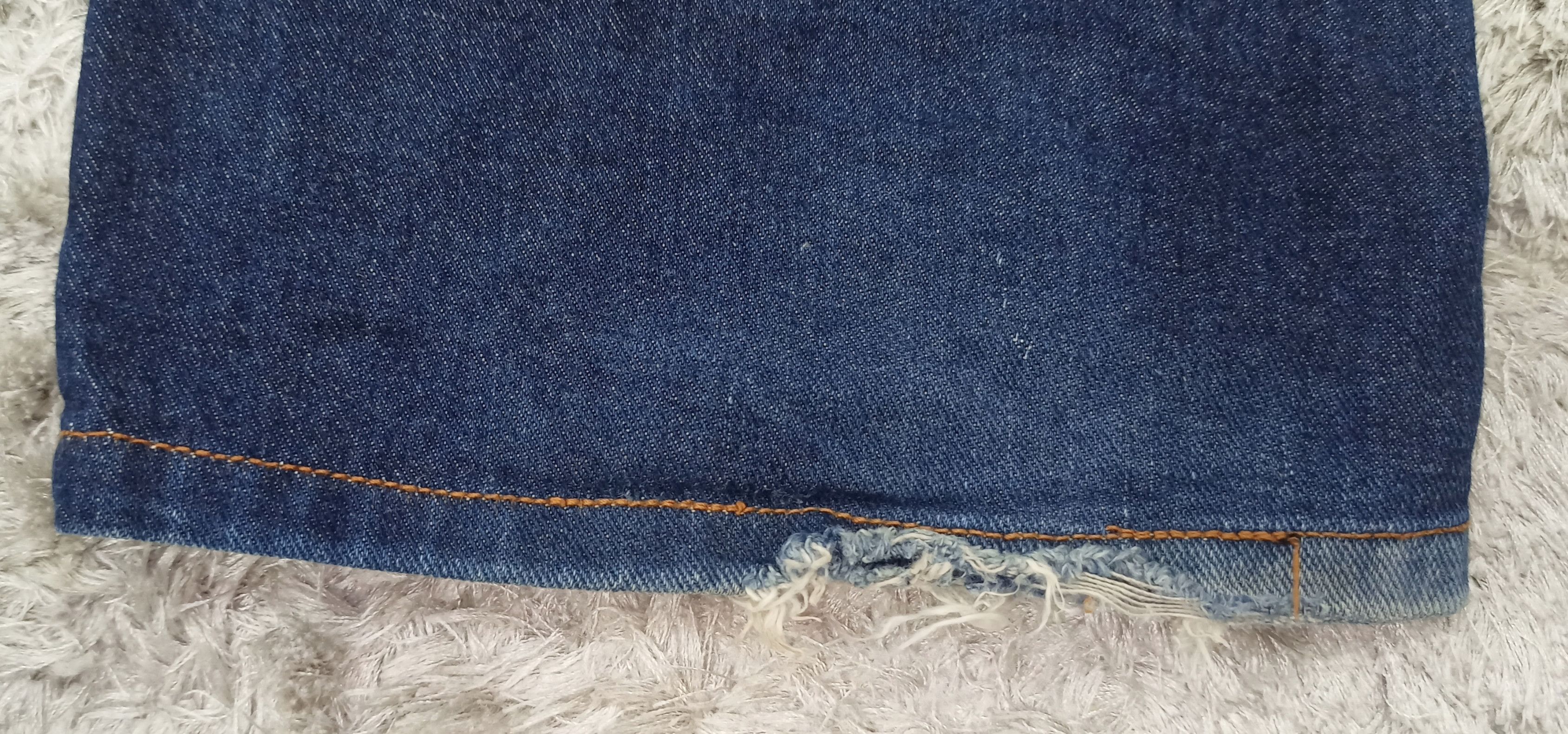 Levi's Vintage Clothing Vintage Levis 517 Distressed Flare Jean Made in Japan Size 24" / US 00 / IT 34 - 15 Thumbnail