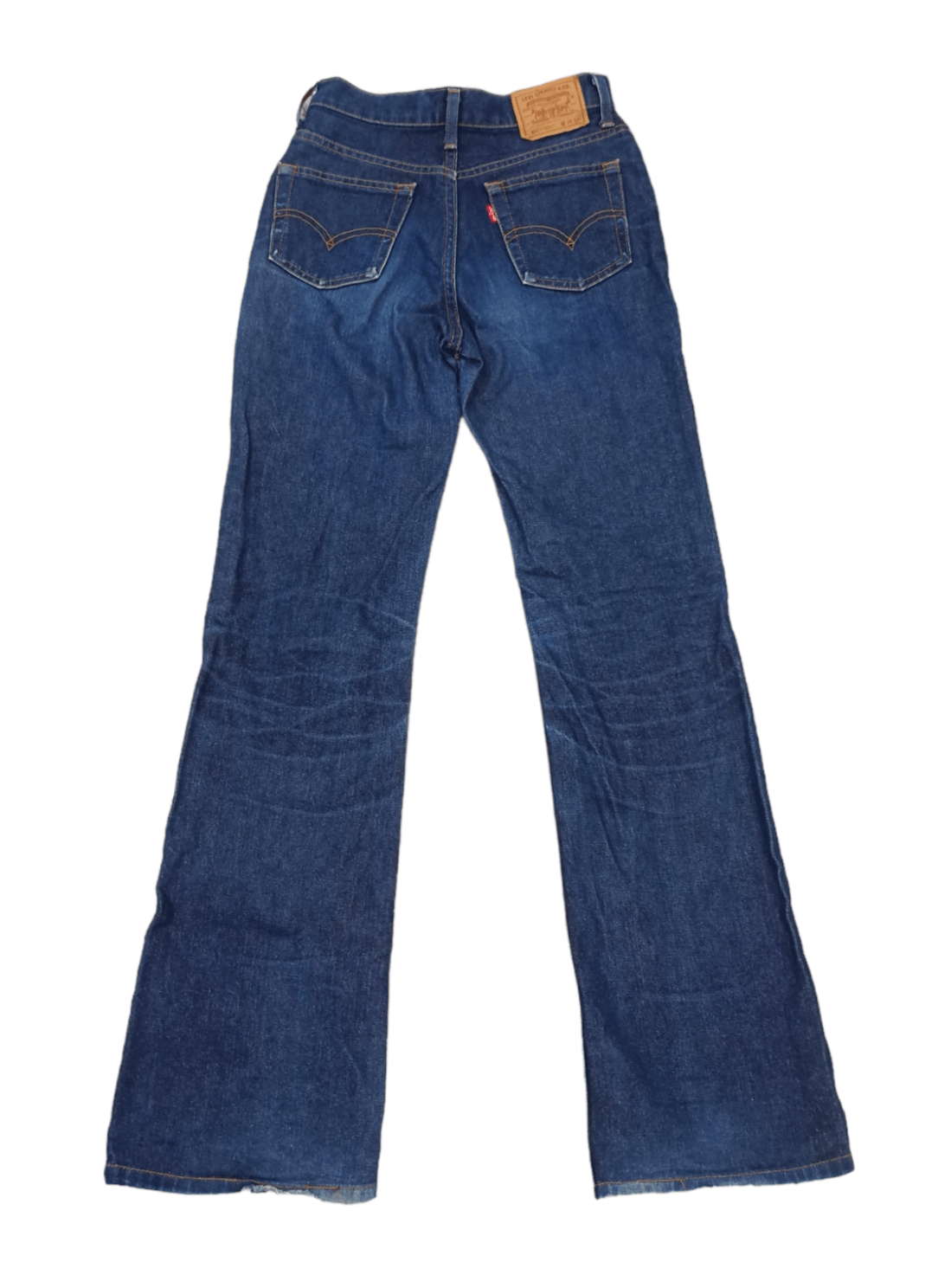 Levi's Vintage Clothing Vintage Levis 517 Distressed Flare Jean Made in Japan Size 24" / US 00 / IT 34 - 2 Thumbnail