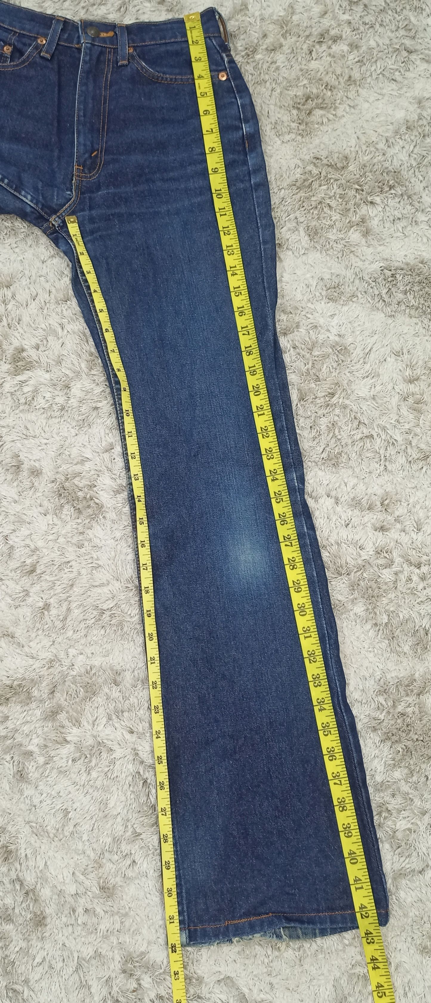 Levi's Vintage Clothing Vintage Levis 517 Distressed Flare Jean Made in Japan Size 24" / US 00 / IT 34 - 21 Thumbnail