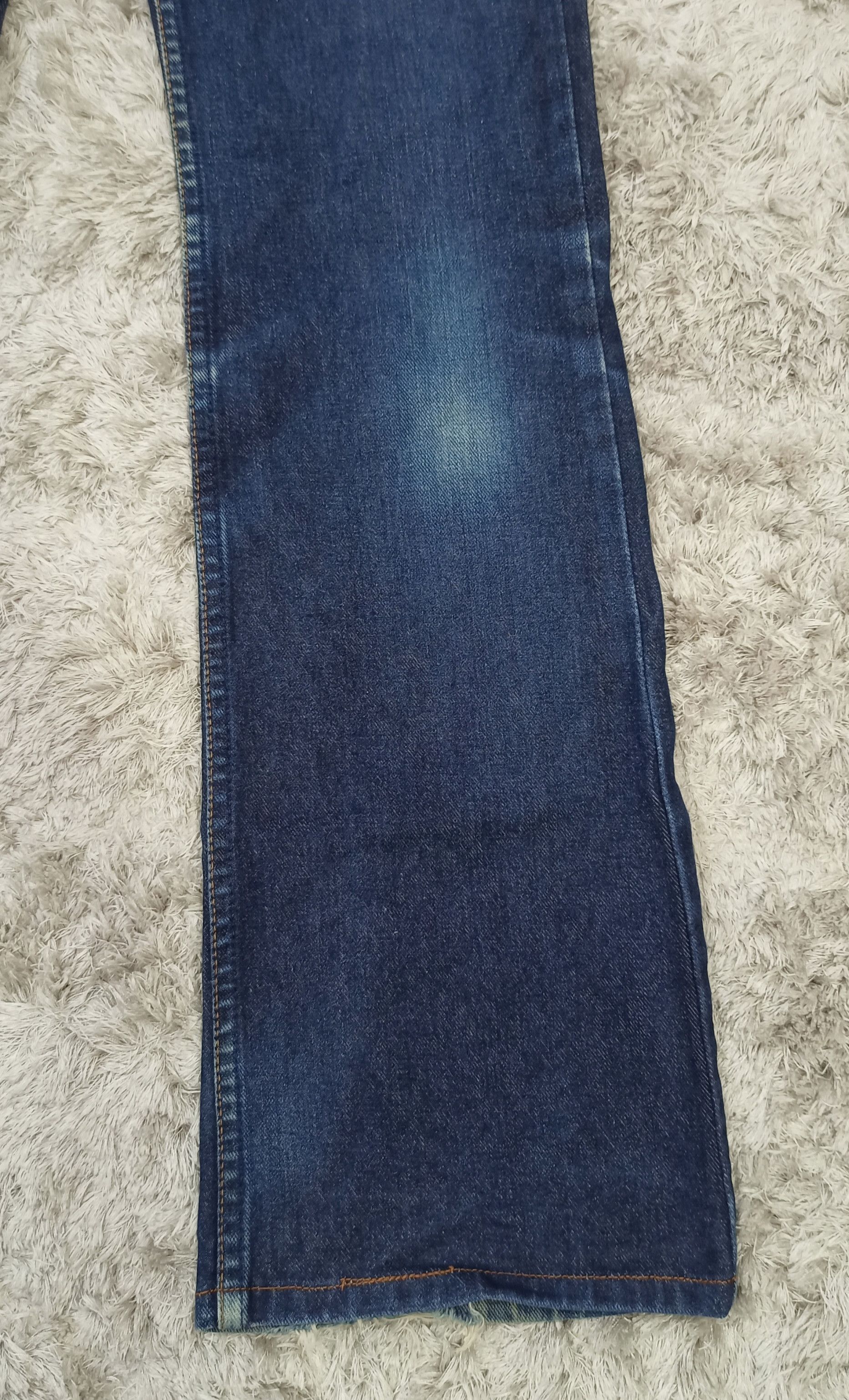 Levi's Vintage Clothing Vintage Levis 517 Distressed Flare Jean Made in Japan Size 24" / US 00 / IT 34 - 4 Thumbnail