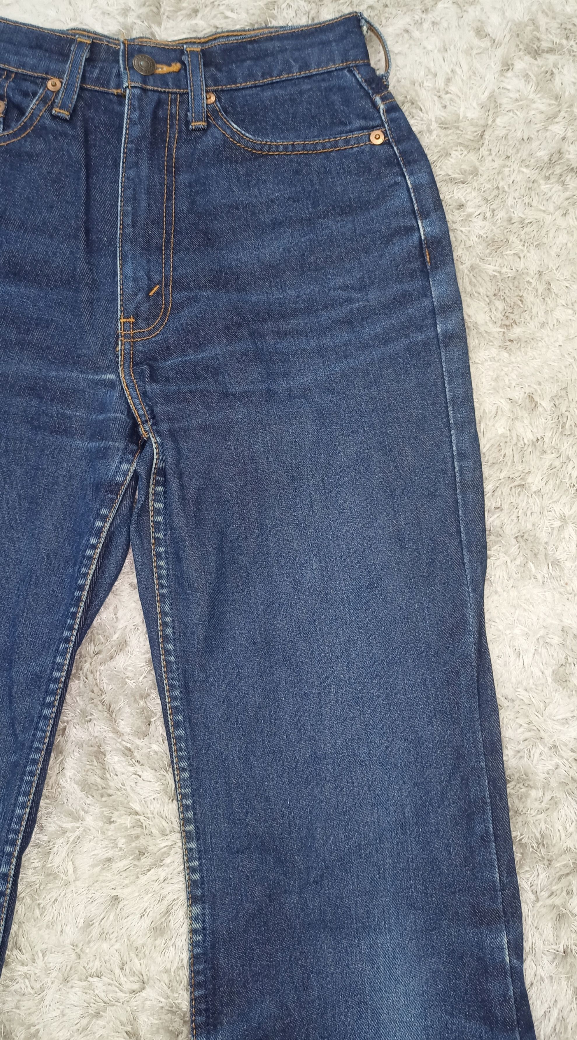 Levi's Vintage Clothing Vintage Levis 517 Distressed Flare Jean Made in Japan Size 24" / US 00 / IT 34 - 3 Thumbnail