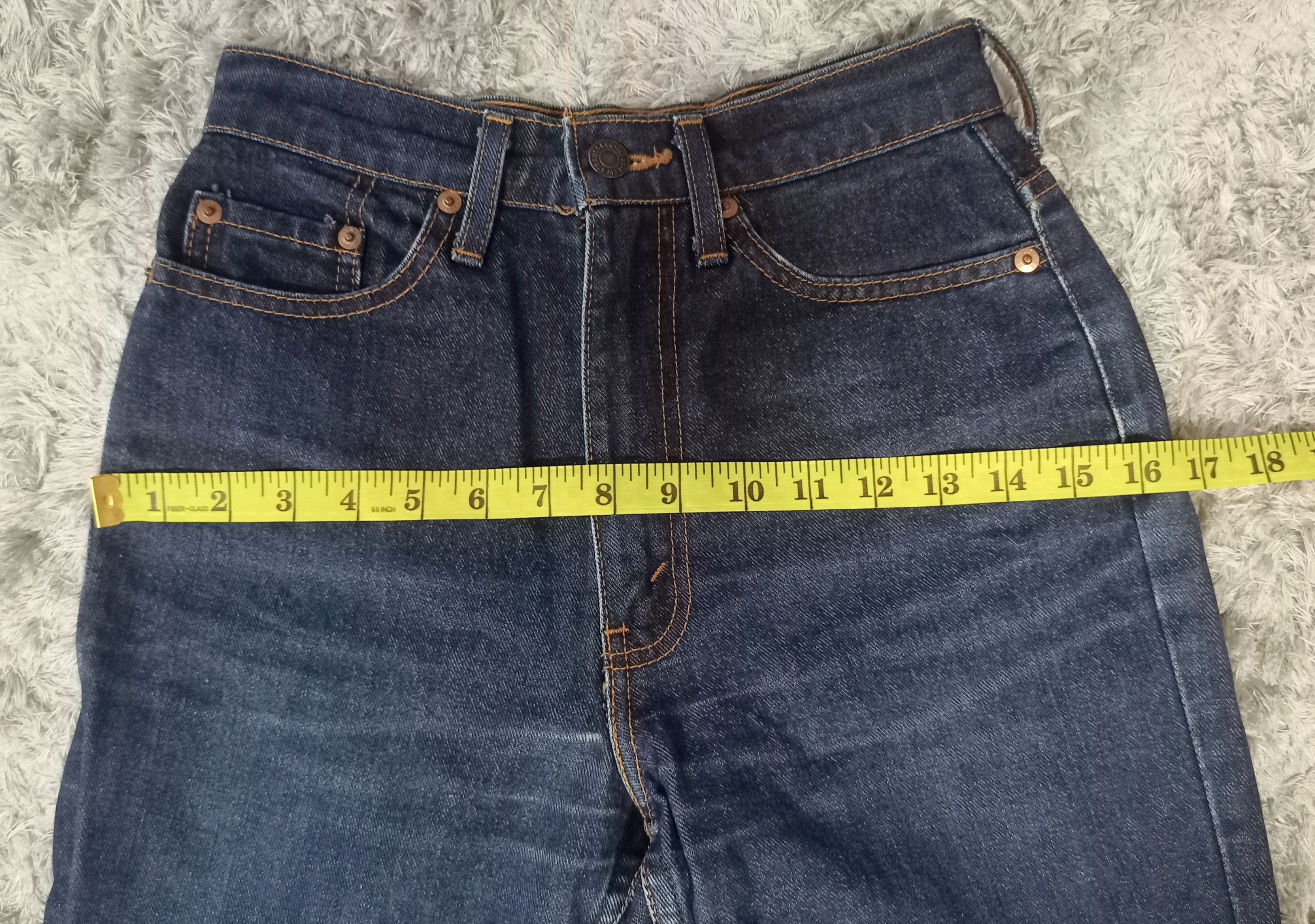 Levi's Vintage Clothing Vintage Levis 517 Distressed Flare Jean Made in Japan Size 24" / US 00 / IT 34 - 24 Thumbnail