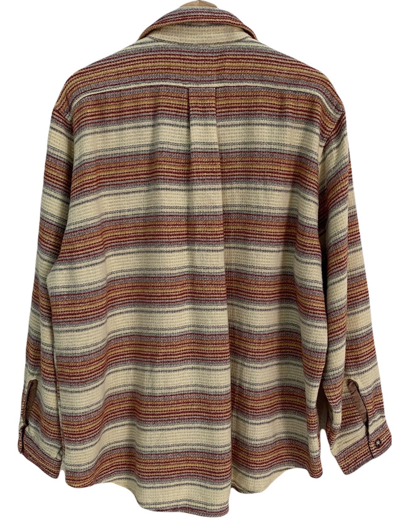 United Colors Of Benetton United Colors of Benetton Flannel Plaid Streetwear Button Up Size US XL / EU 56 / 4 - 2 Thumbnail