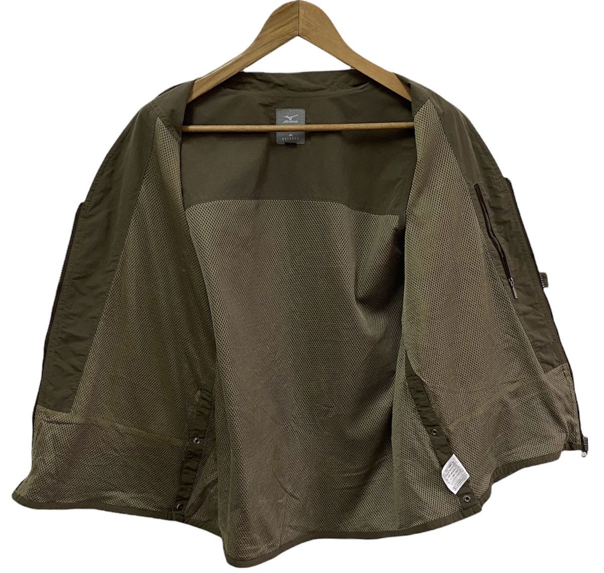 Mizuno Vintage Mizuno Street Fashion Tactical Pocket Vests Size US M / EU 48-50 / 2 - 7 Thumbnail