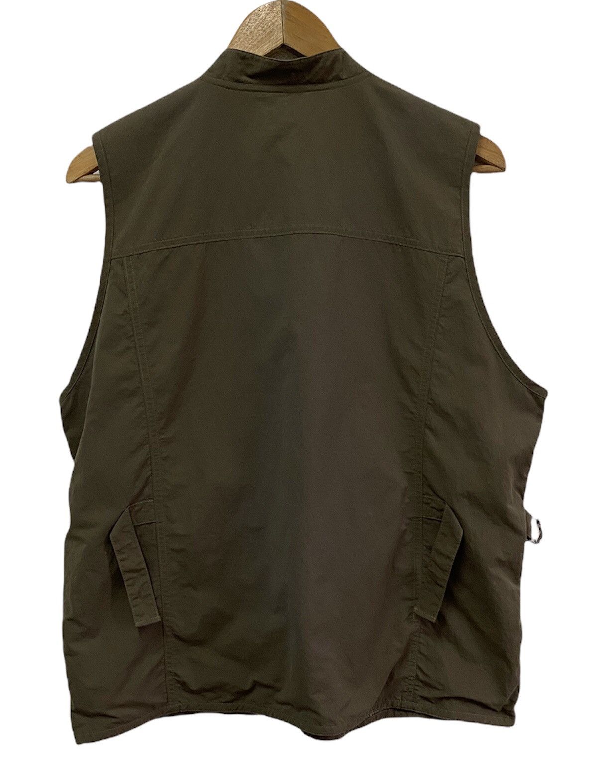 Mizuno Vintage Mizuno Street Fashion Tactical Pocket Vests Size US M / EU 48-50 / 2 - 3 Thumbnail