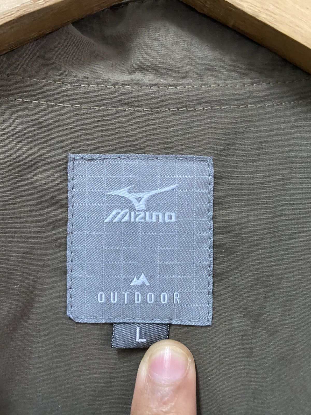 Mizuno Vintage Mizuno Street Fashion Tactical Pocket Vests Size US M / EU 48-50 / 2 - 9 Thumbnail