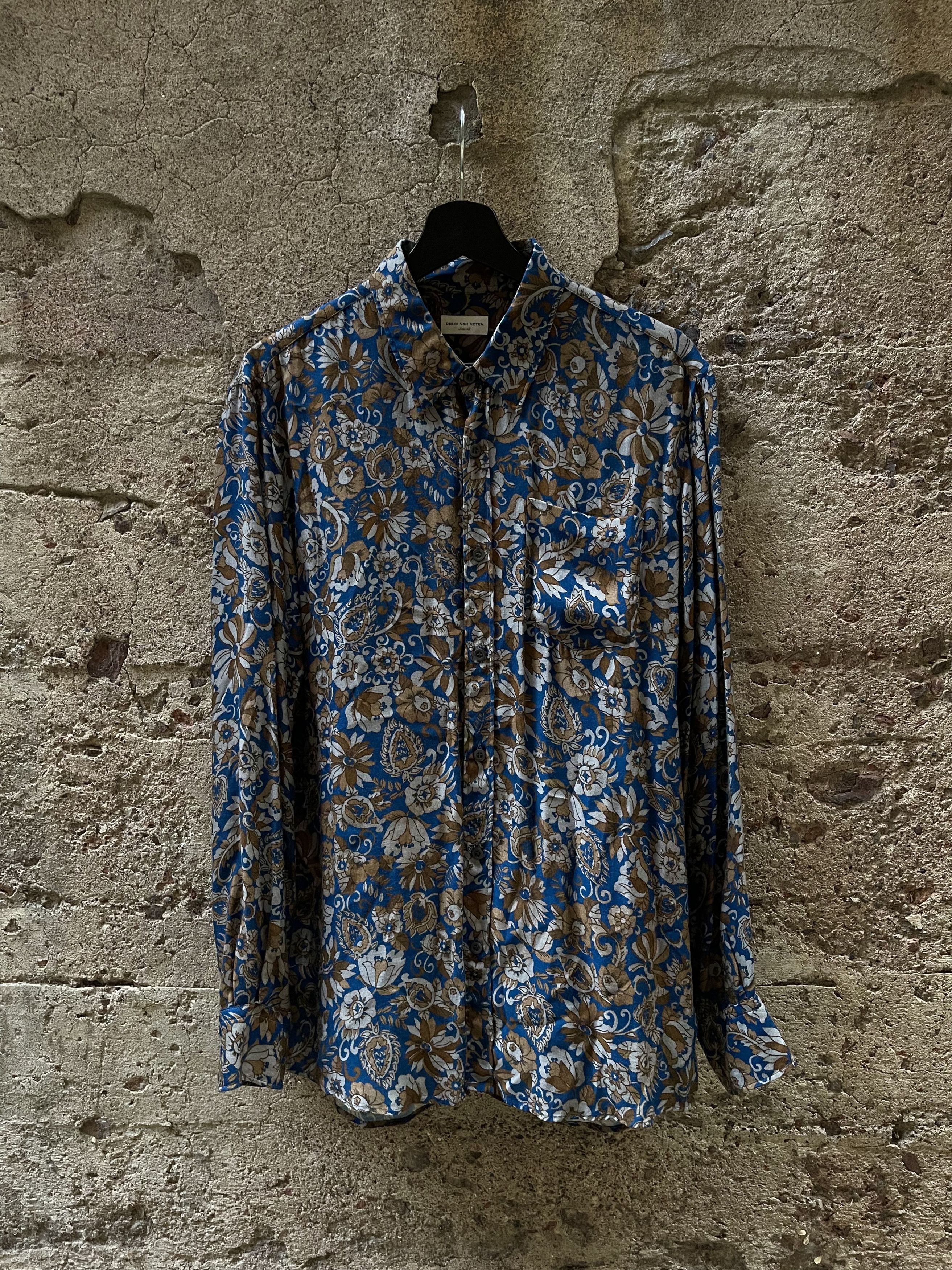 Spring Summer 2018 Floral Button-Up Shirt