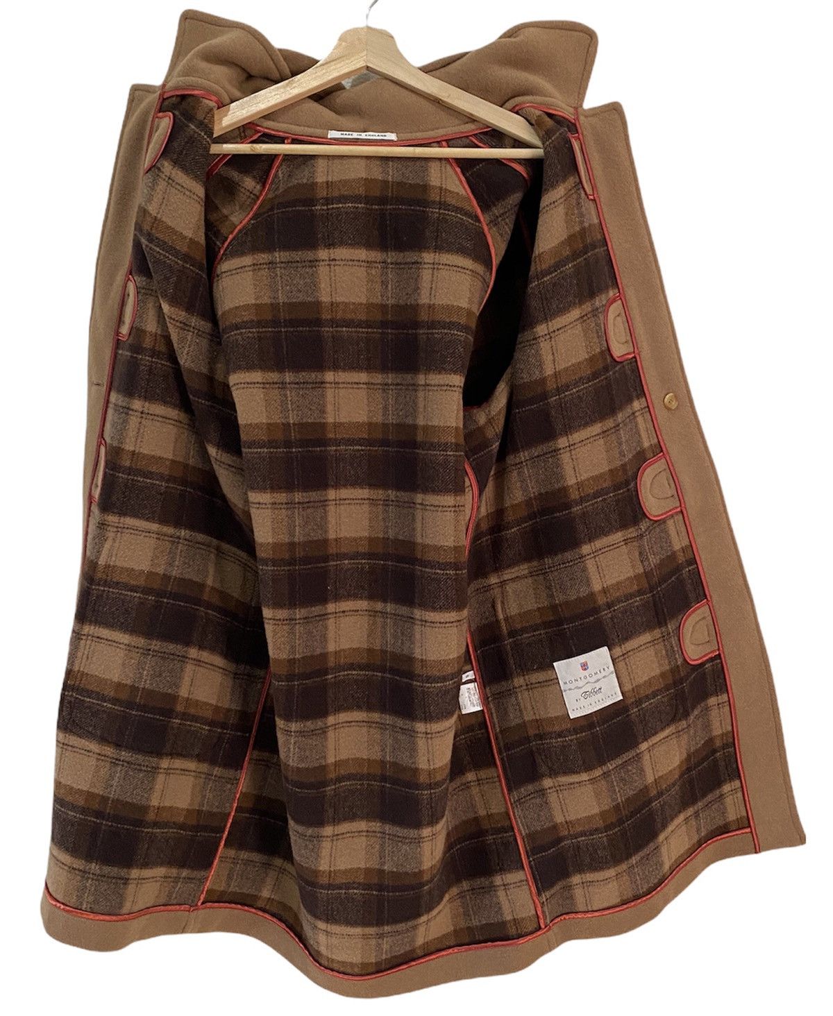 Original Montgomery ❌NEED GONE❌ Montgomery Made in England Duffle Coat Size US M / EU 48-50 / 2 - 2 Thumbnail