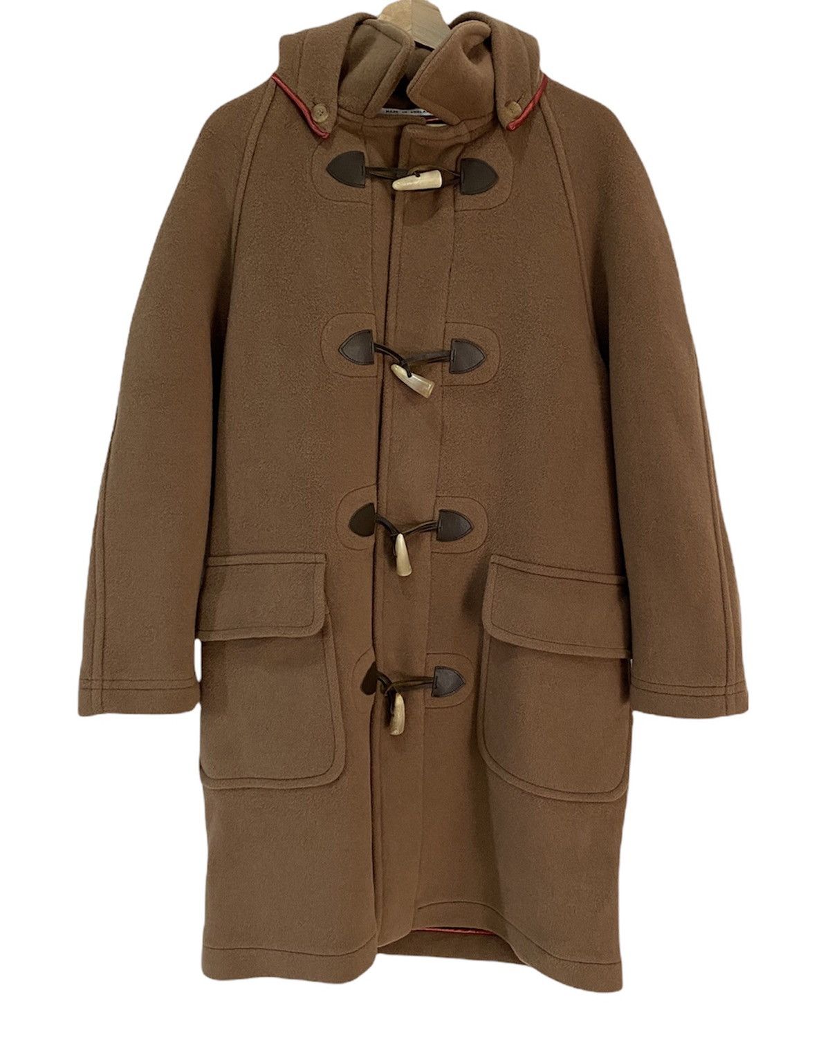Original Montgomery ❌NEED GONE❌ Montgomery Made in England Duffle Coat Size US M / EU 48-50 / 2 - 1 Thumbnail