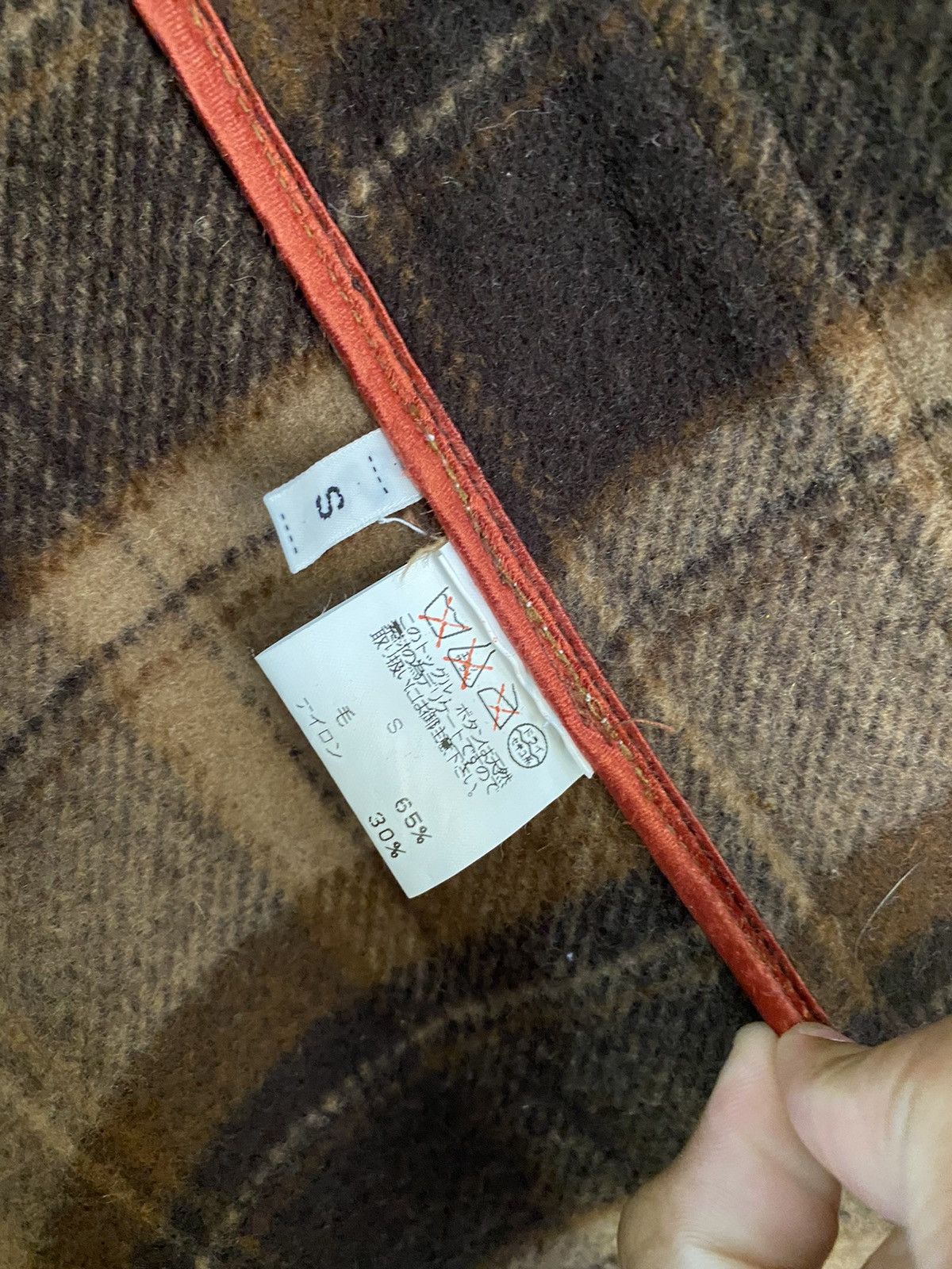 Original Montgomery ❌NEED GONE❌ Montgomery Made in England Duffle Coat Size US M / EU 48-50 / 2 - 10 Thumbnail