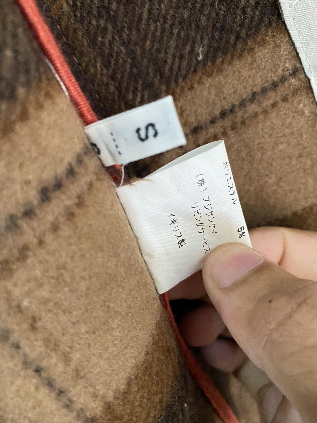 Original Montgomery ❌NEED GONE❌ Montgomery Made in England Duffle Coat Size US M / EU 48-50 / 2 - 11 Thumbnail