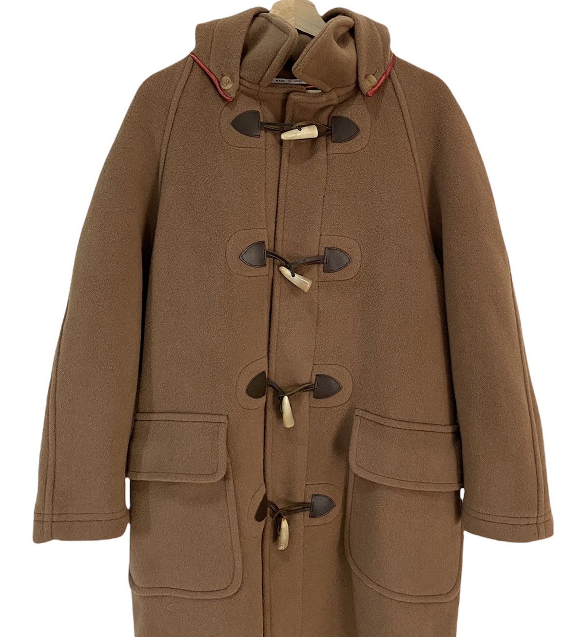 Original Montgomery ❌NEED GONE❌ Montgomery Made in England Duffle Coat Size US M / EU 48-50 / 2 - 3 Thumbnail