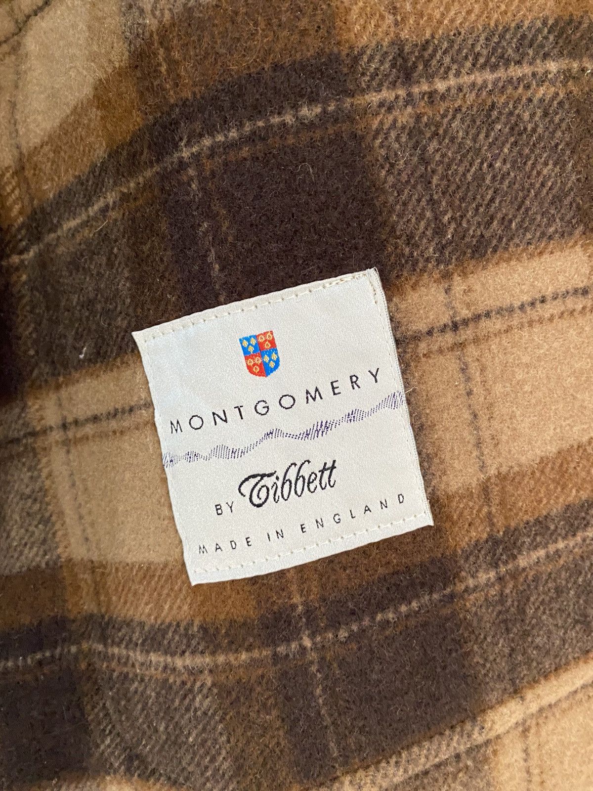 Original Montgomery ❌NEED GONE❌ Montgomery Made in England Duffle Coat Size US M / EU 48-50 / 2 - 9 Thumbnail