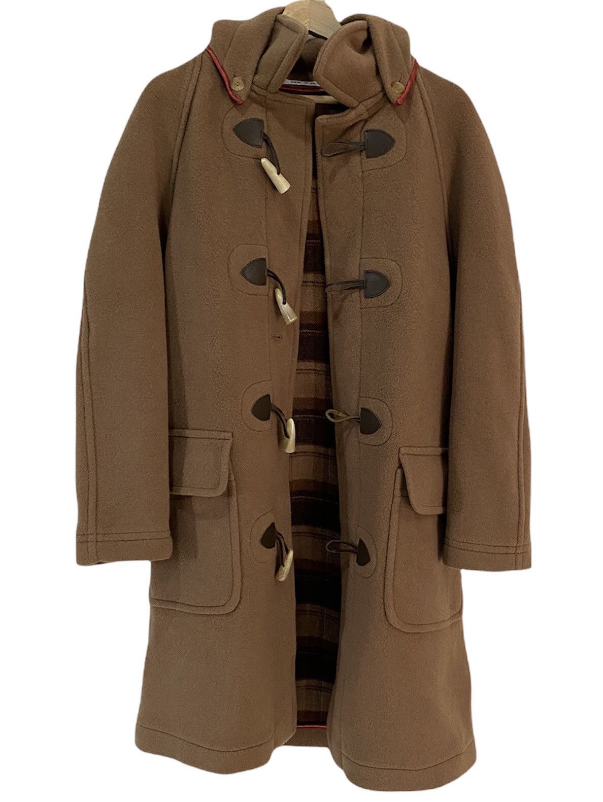 Original Montgomery ❌NEED GONE❌ Montgomery Made in England Duffle Coat Size US M / EU 48-50 / 2 - 4 Thumbnail