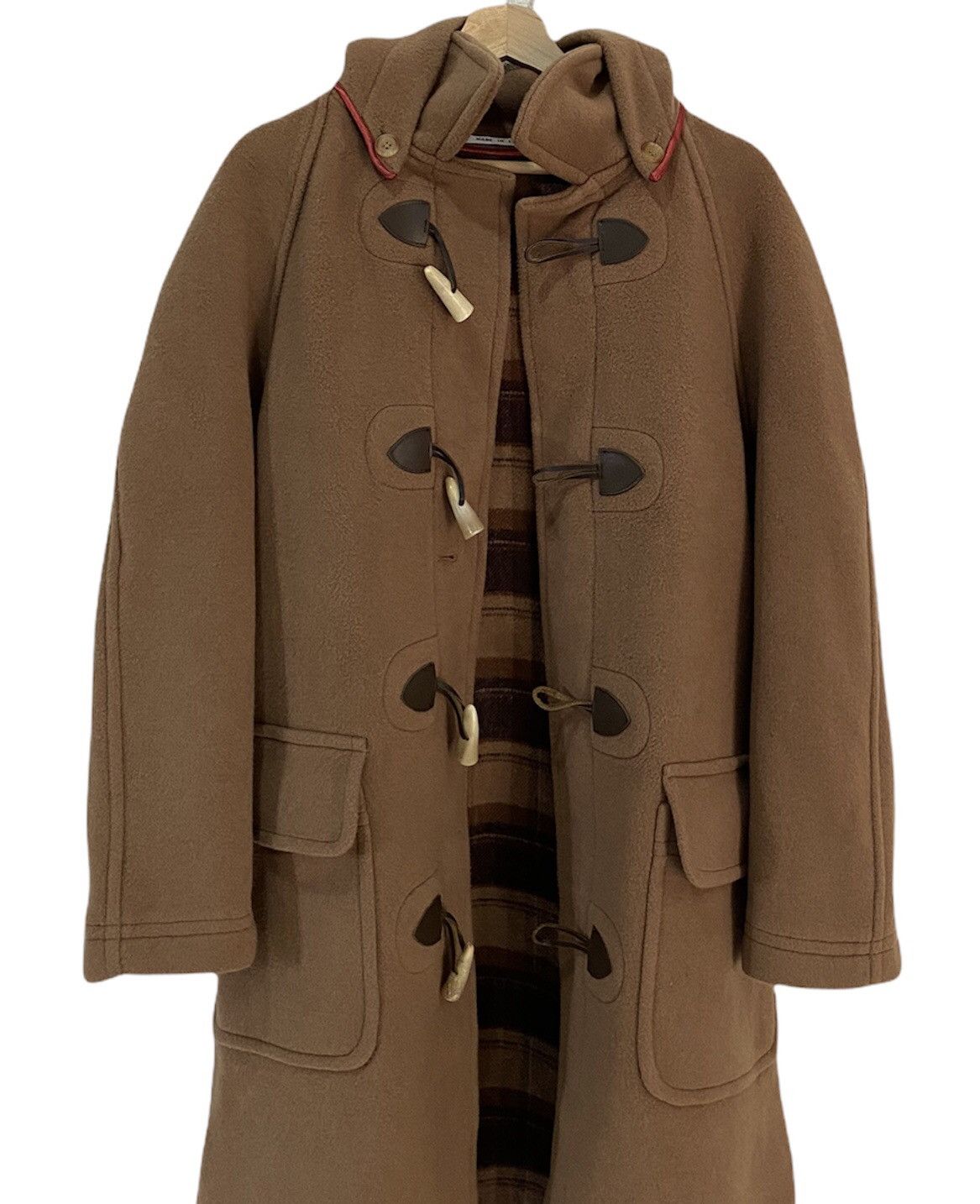 Original Montgomery ❌NEED GONE❌ Montgomery Made in England Duffle Coat Size US M / EU 48-50 / 2 - 5 Thumbnail