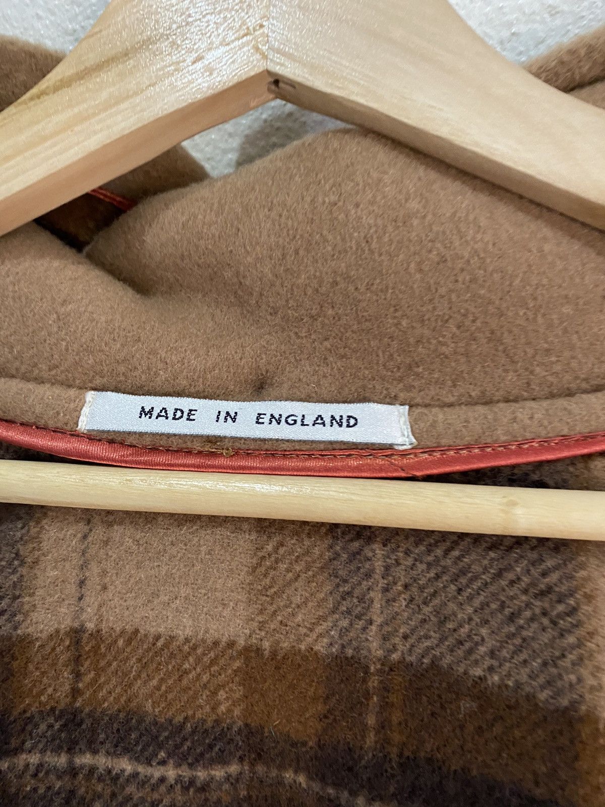 Original Montgomery ❌NEED GONE❌ Montgomery Made in England Duffle Coat Size US M / EU 48-50 / 2 - 8 Thumbnail