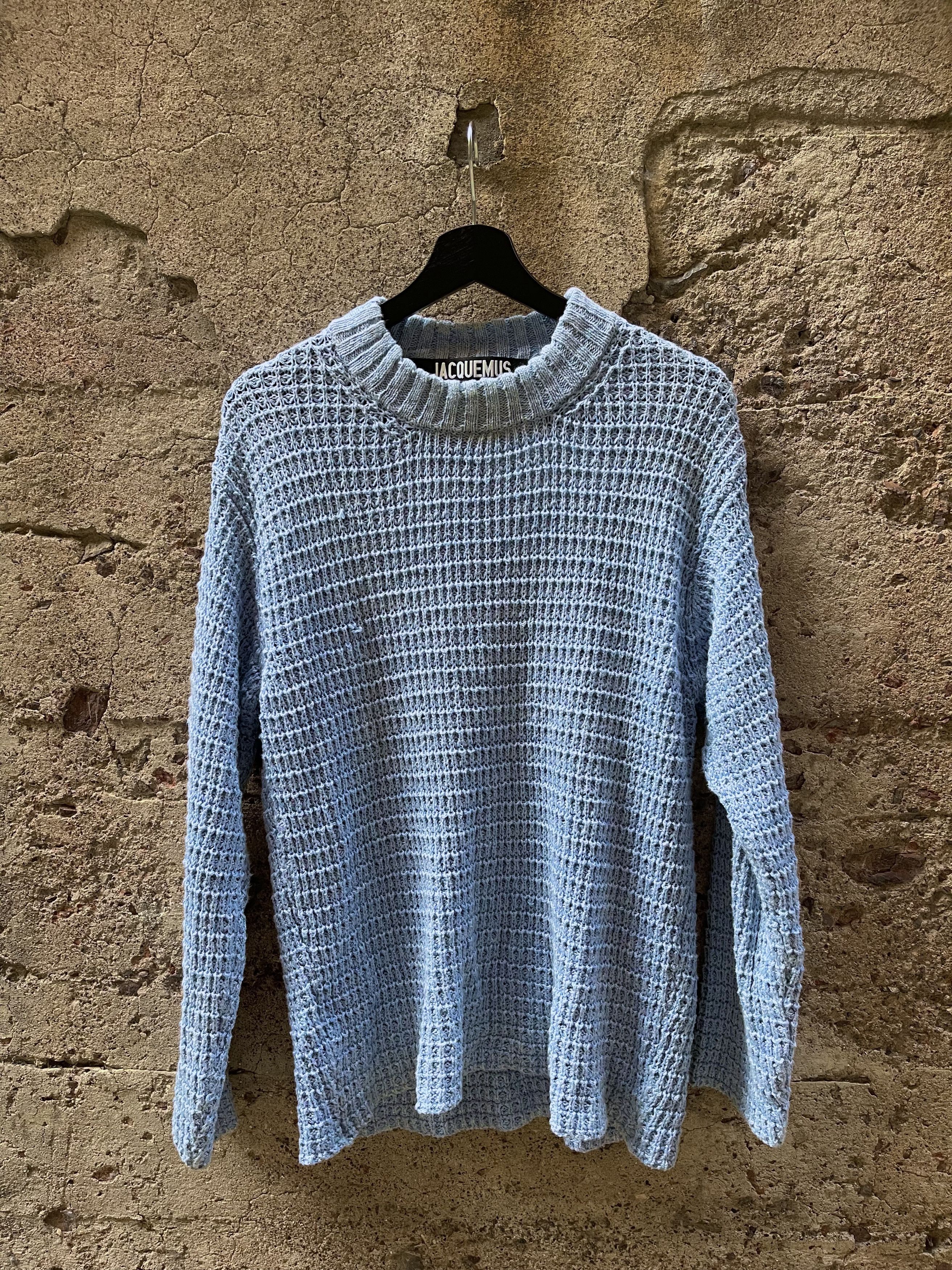 Spring Summer 2019 Knitted Linen Sweater