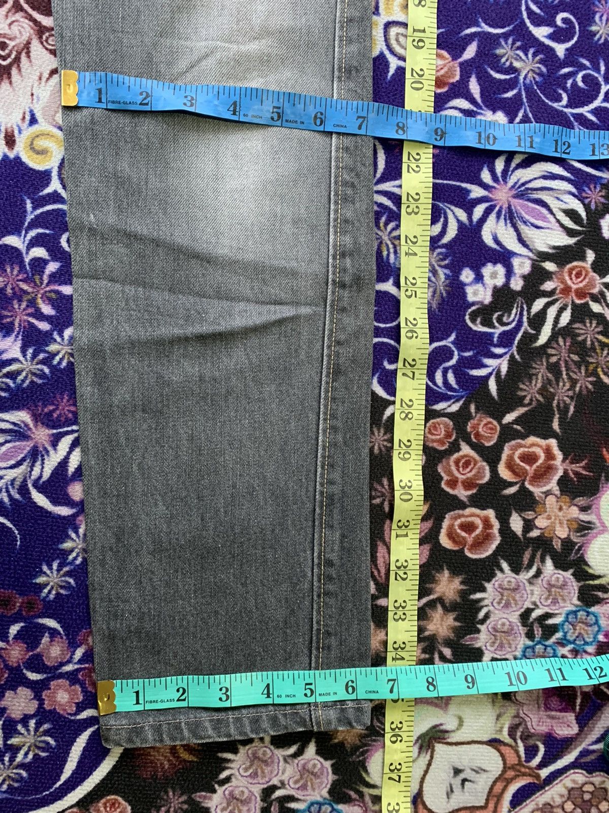 Japanese Brand Vintage Unknown Brand Faded Wash Denim Size US 31 - 10 Thumbnail