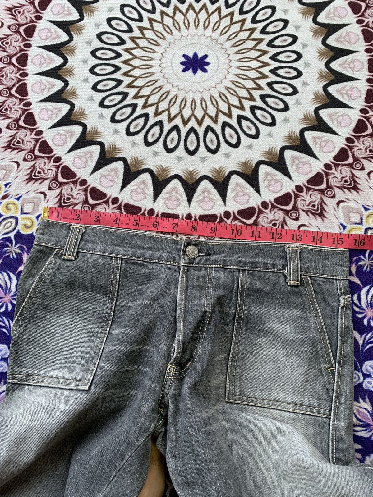 Japanese Brand Vintage Unknown Brand Faded Wash Denim Size US 31 - 8 Thumbnail