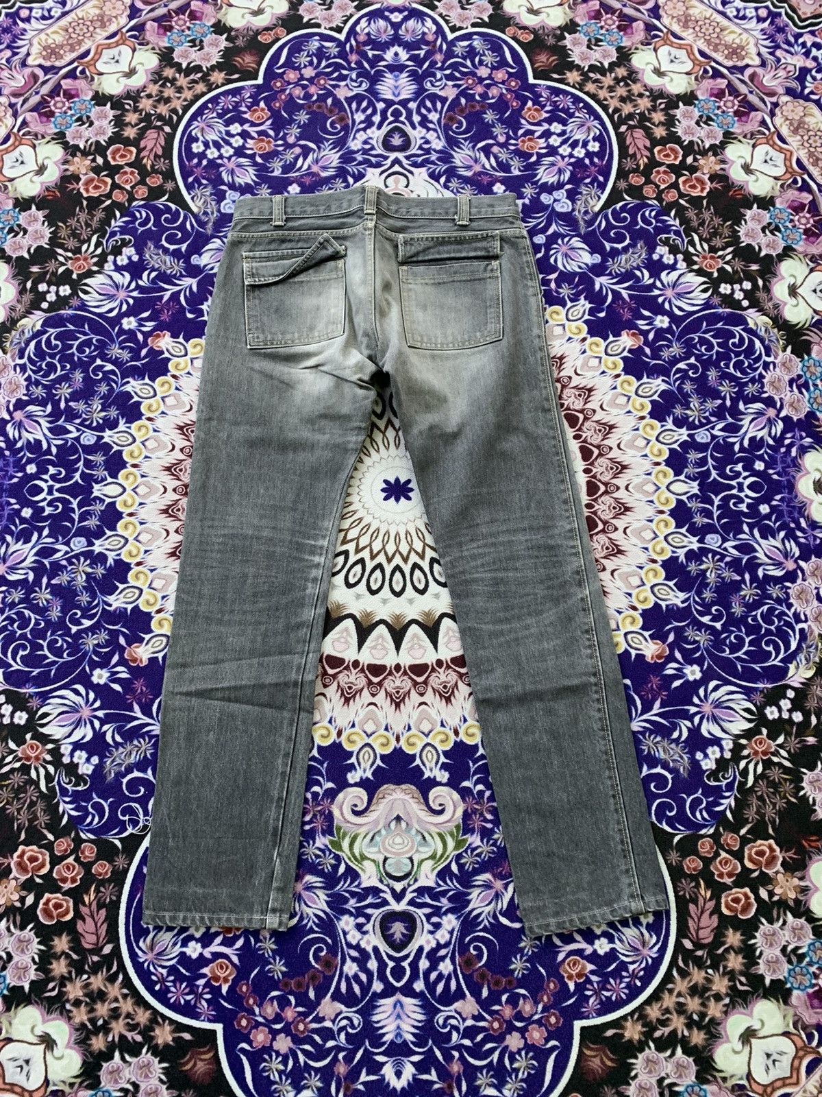 Japanese Brand Vintage Unknown Brand Faded Wash Denim Size US 31 - 6 Thumbnail