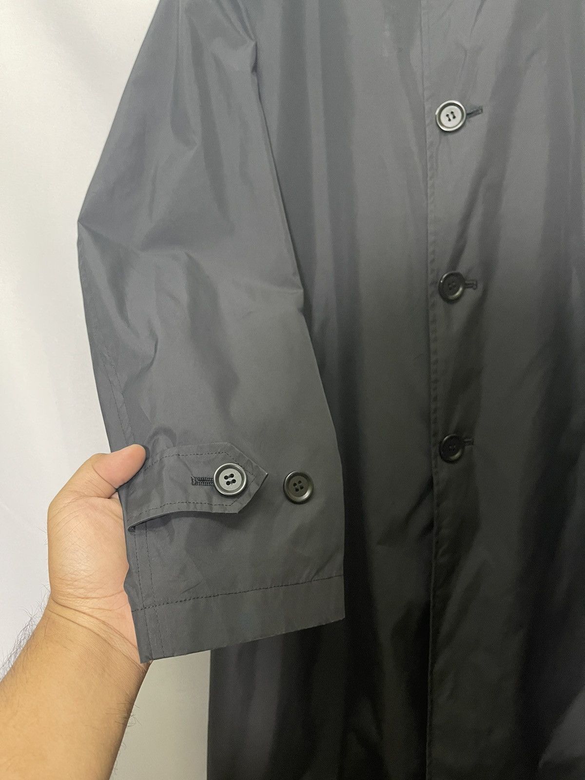 Yohji Yamamoto 📌Binding Now📌YOHJI YAMAMOTO AVANT GARDE OVERCOAT Size US M / EU 48-50 / 2 - 11 Thumbnail