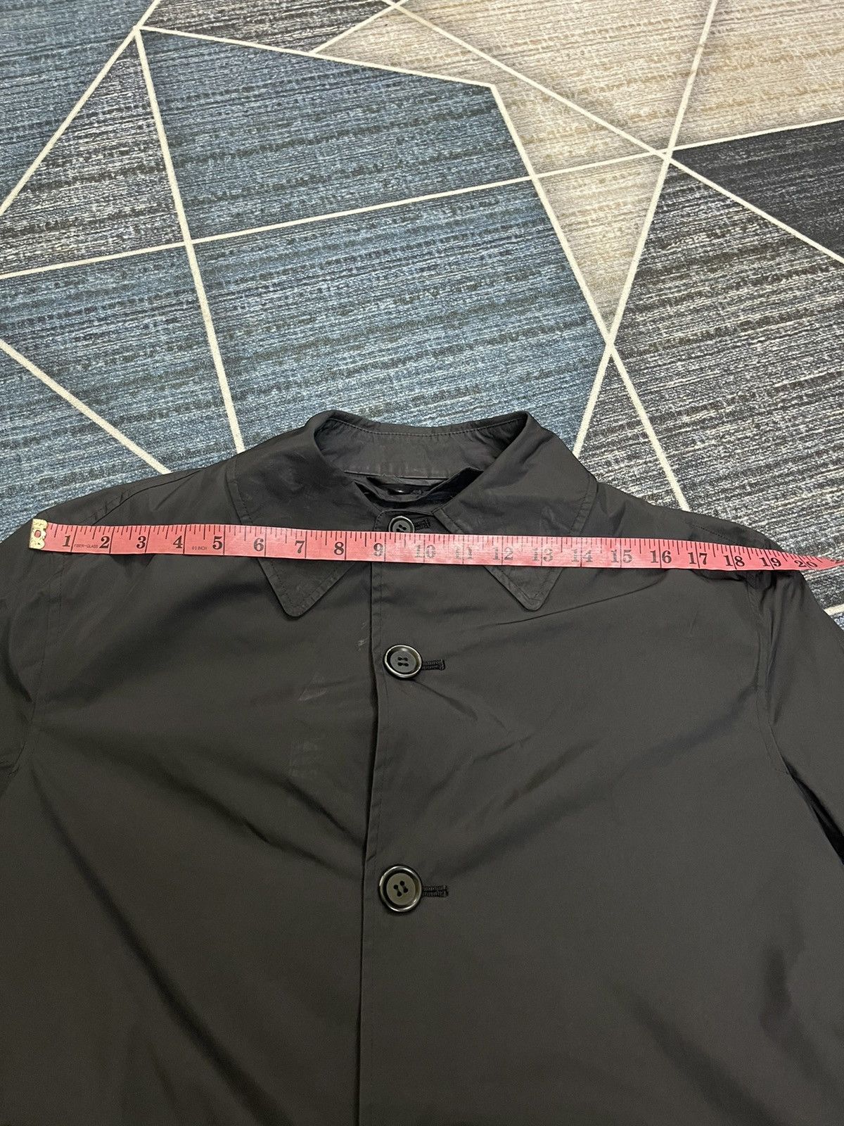 Yohji Yamamoto 📌Binding Now📌YOHJI YAMAMOTO AVANT GARDE OVERCOAT Size US M / EU 48-50 / 2 - 6 Thumbnail