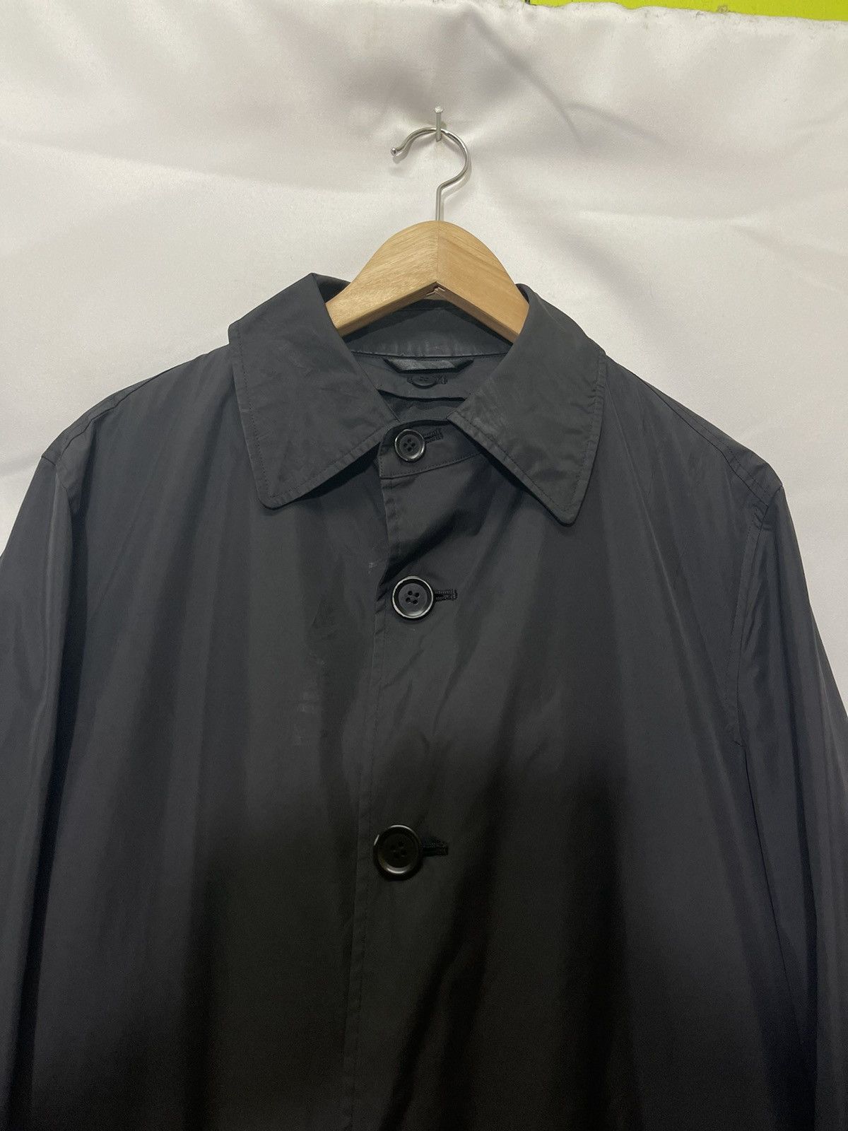 Yohji Yamamoto 📌Binding Now📌YOHJI YAMAMOTO AVANT GARDE OVERCOAT Size US M / EU 48-50 / 2 - 9 Thumbnail