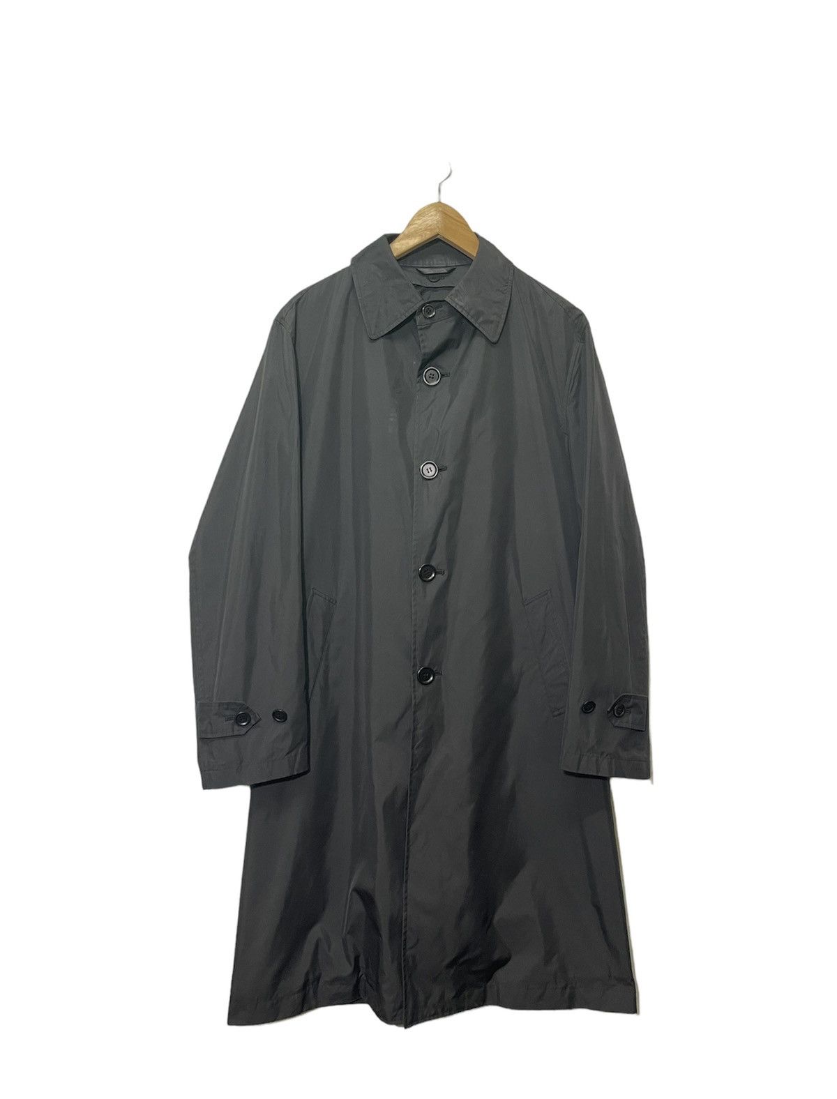 Yohji Yamamoto 📌Binding Now📌YOHJI YAMAMOTO AVANT GARDE OVERCOAT Size US M / EU 48-50 / 2 - 2 Thumbnail