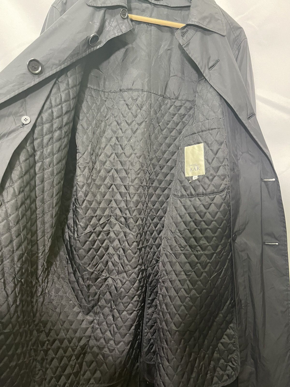 Yohji Yamamoto 📌Binding Now📌YOHJI YAMAMOTO AVANT GARDE OVERCOAT Size US M / EU 48-50 / 2 - 18 Thumbnail