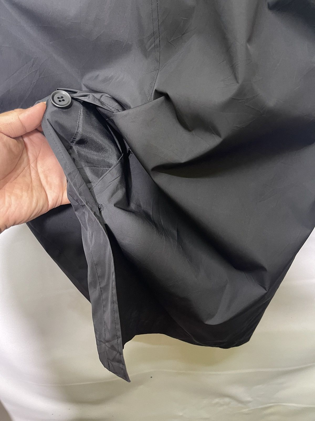 Yohji Yamamoto 📌Binding Now📌YOHJI YAMAMOTO AVANT GARDE OVERCOAT Size US M / EU 48-50 / 2 - 14 Thumbnail