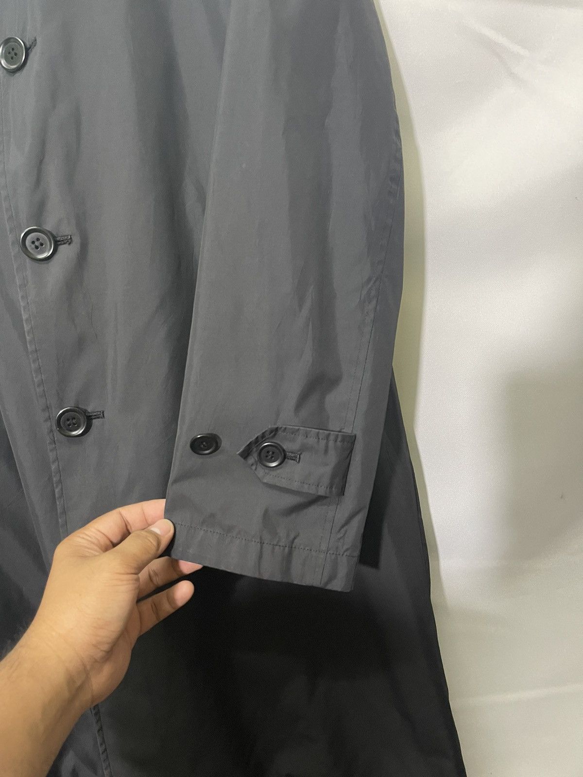 Yohji Yamamoto 📌Binding Now📌YOHJI YAMAMOTO AVANT GARDE OVERCOAT Size US M / EU 48-50 / 2 - 13 Thumbnail