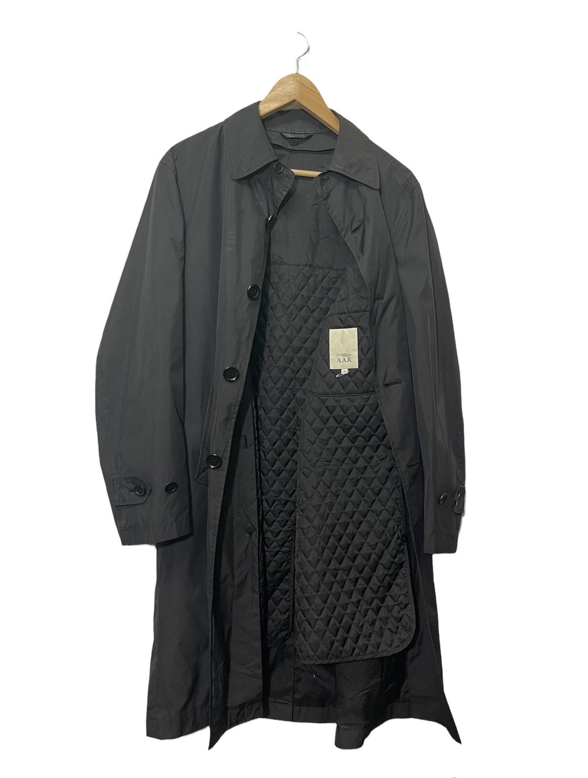 Yohji Yamamoto 📌Binding Now📌YOHJI YAMAMOTO AVANT GARDE OVERCOAT Size US M / EU 48-50 / 2 - 1 Thumbnail