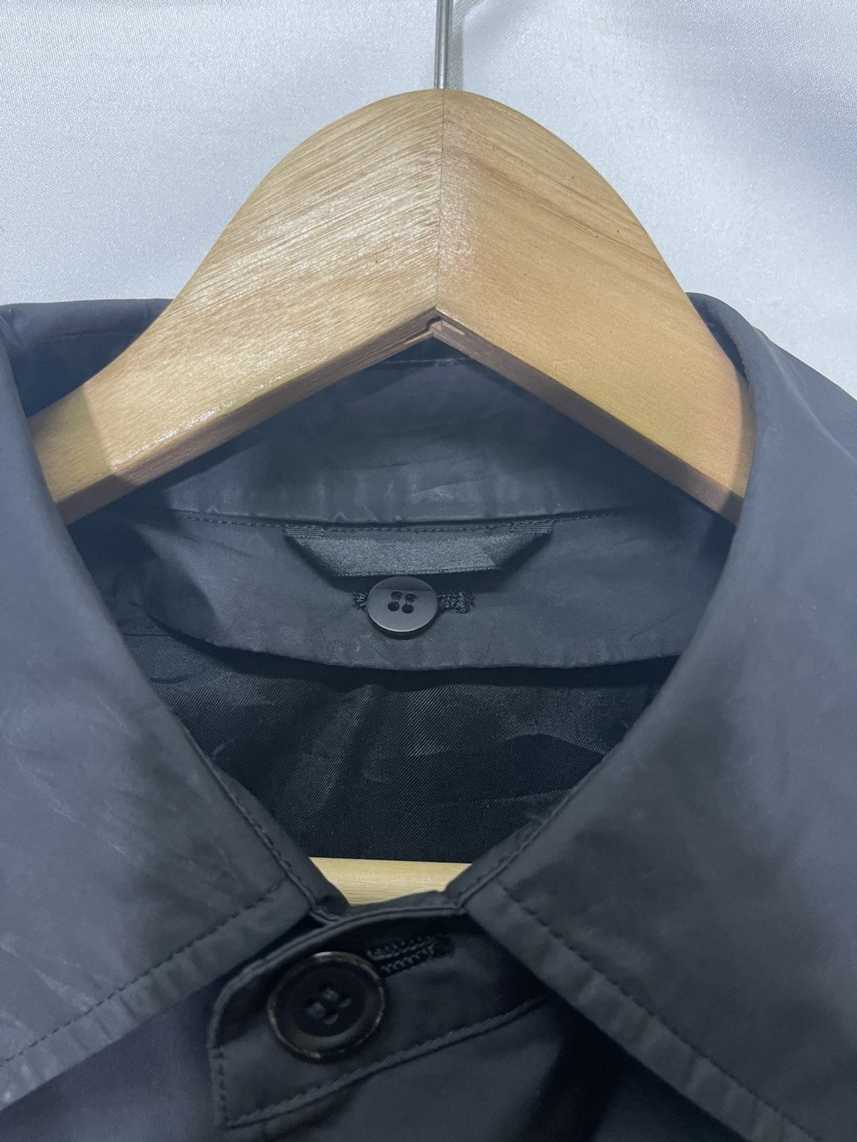 Yohji Yamamoto 📌Binding Now📌YOHJI YAMAMOTO AVANT GARDE OVERCOAT Size US M / EU 48-50 / 2 - 10 Thumbnail