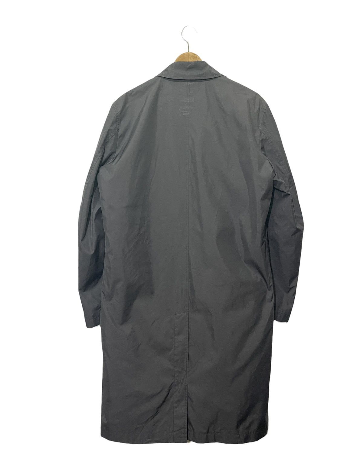 Yohji Yamamoto 📌Binding Now📌YOHJI YAMAMOTO AVANT GARDE OVERCOAT Size US M / EU 48-50 / 2 - 3 Thumbnail