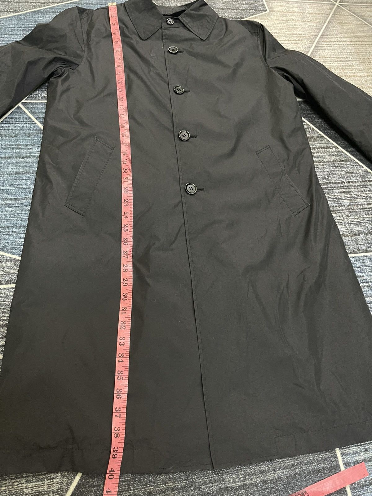 Yohji Yamamoto 📌Binding Now📌YOHJI YAMAMOTO AVANT GARDE OVERCOAT Size US M / EU 48-50 / 2 - 5 Thumbnail