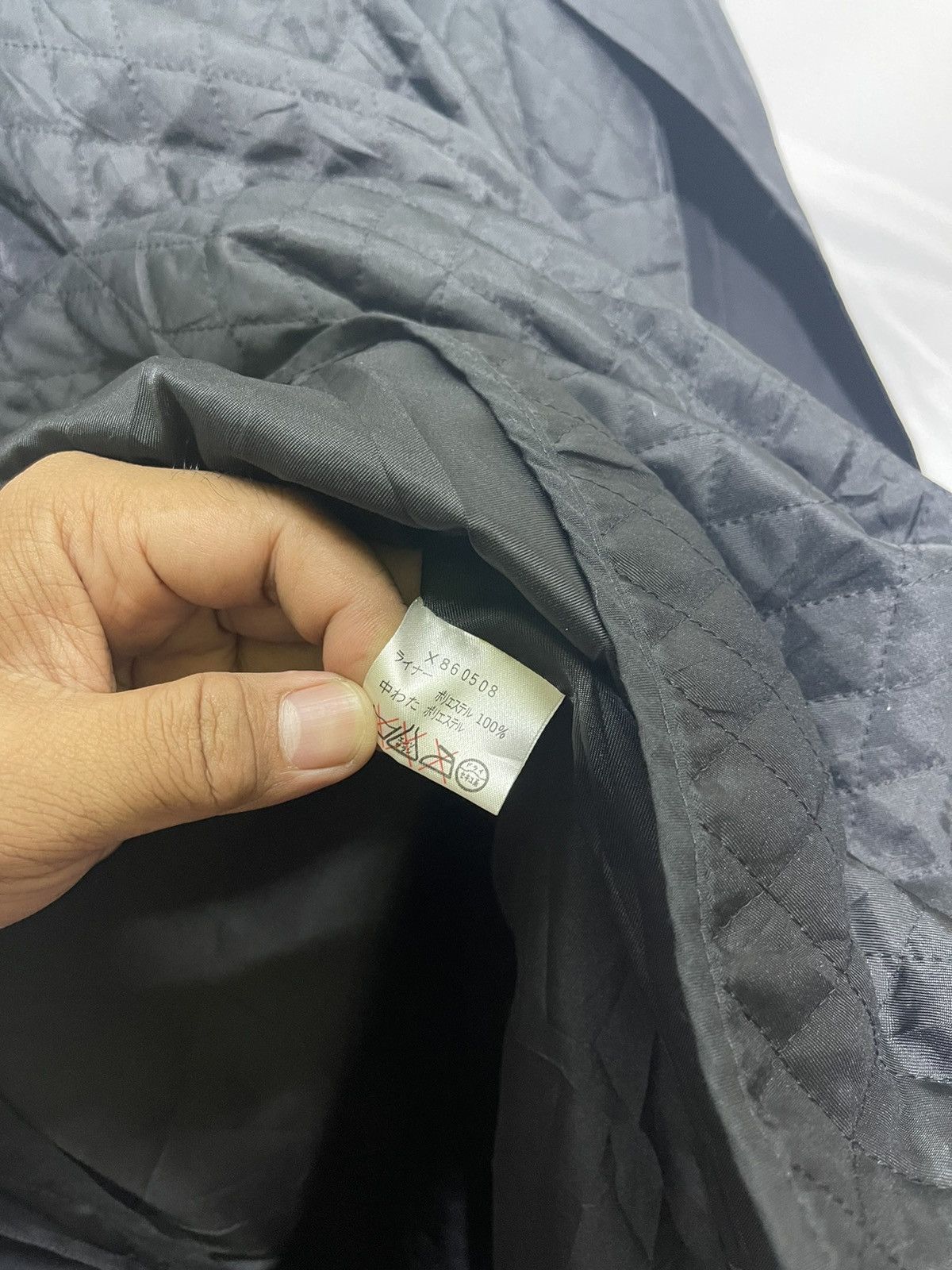 Yohji Yamamoto 📌Binding Now📌YOHJI YAMAMOTO AVANT GARDE OVERCOAT Size US M / EU 48-50 / 2 - 19 Thumbnail