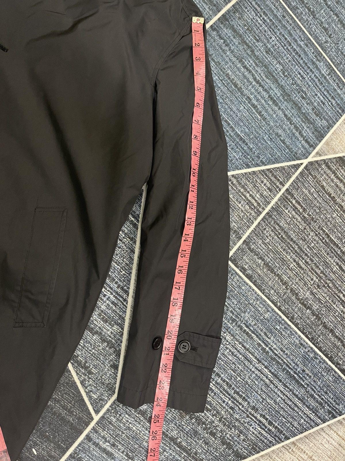 Yohji Yamamoto 📌Binding Now📌YOHJI YAMAMOTO AVANT GARDE OVERCOAT Size US M / EU 48-50 / 2 - 7 Thumbnail